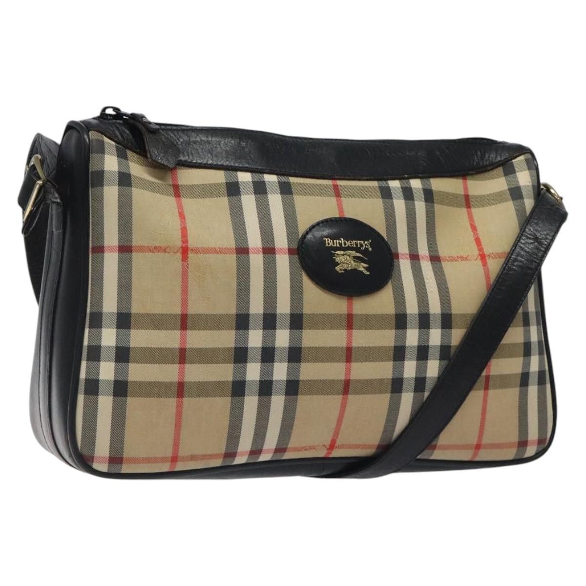 Burberry Burberry Nova Check shoulder Size ONE SIZE - 1 Thumbnail