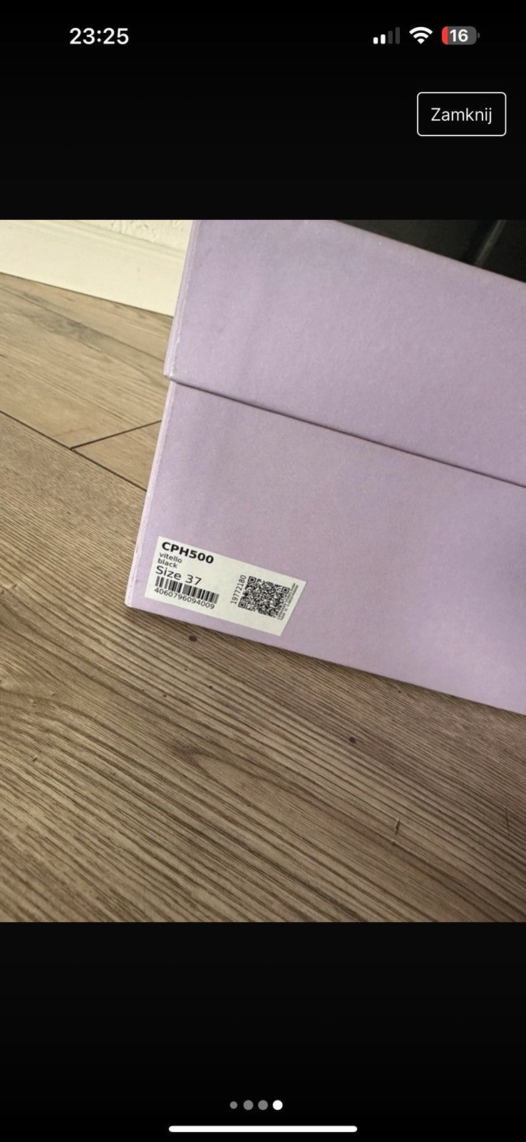 COPENHAGEN STUDIOS Used shoes of a well-known brand in size 37 Size US 7 / IT 37 - 4 Thumbnail