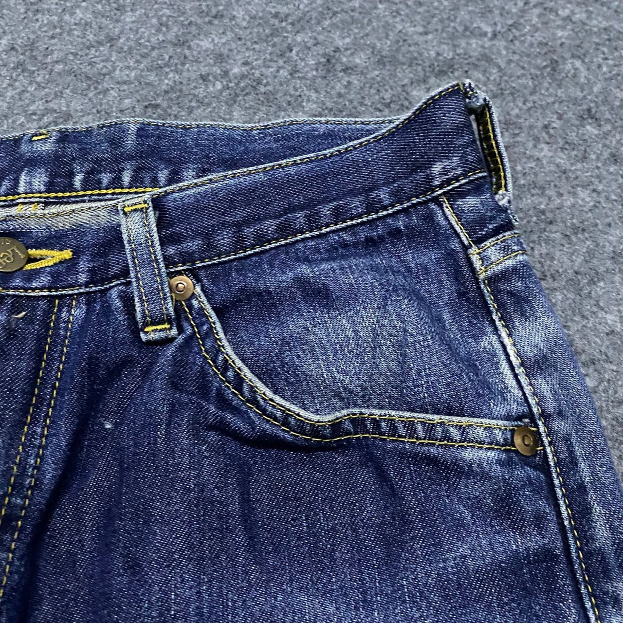 If Six Was Nine 💥Best Offer💥Vintage 90s Lee Riders Distressed Denim Size US 30 / EU 46 - 12 Thumbnail