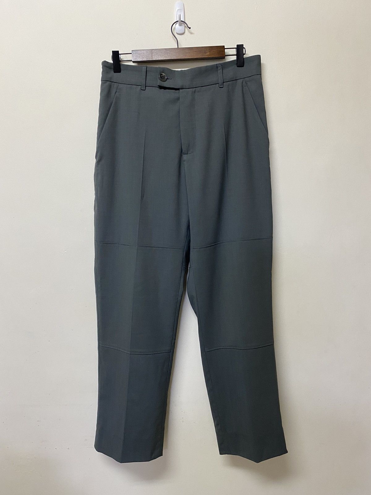 Image of Martine Rose Suit Pants in Grey, Men's (Size 36)