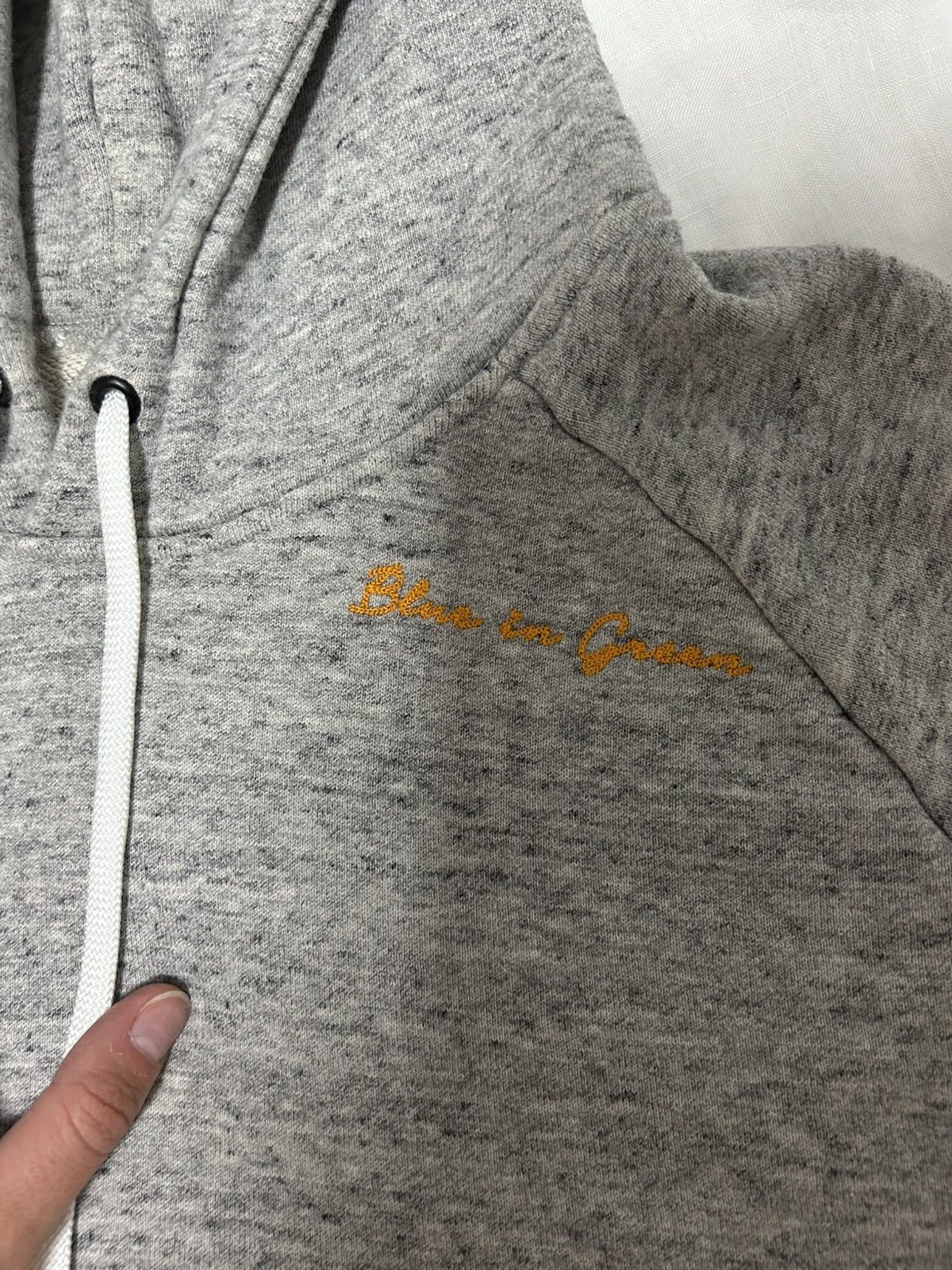 Other Blue and Green XL gray sweatshirt Size US XL / EU 56 / 4 - 3 Thumbnail