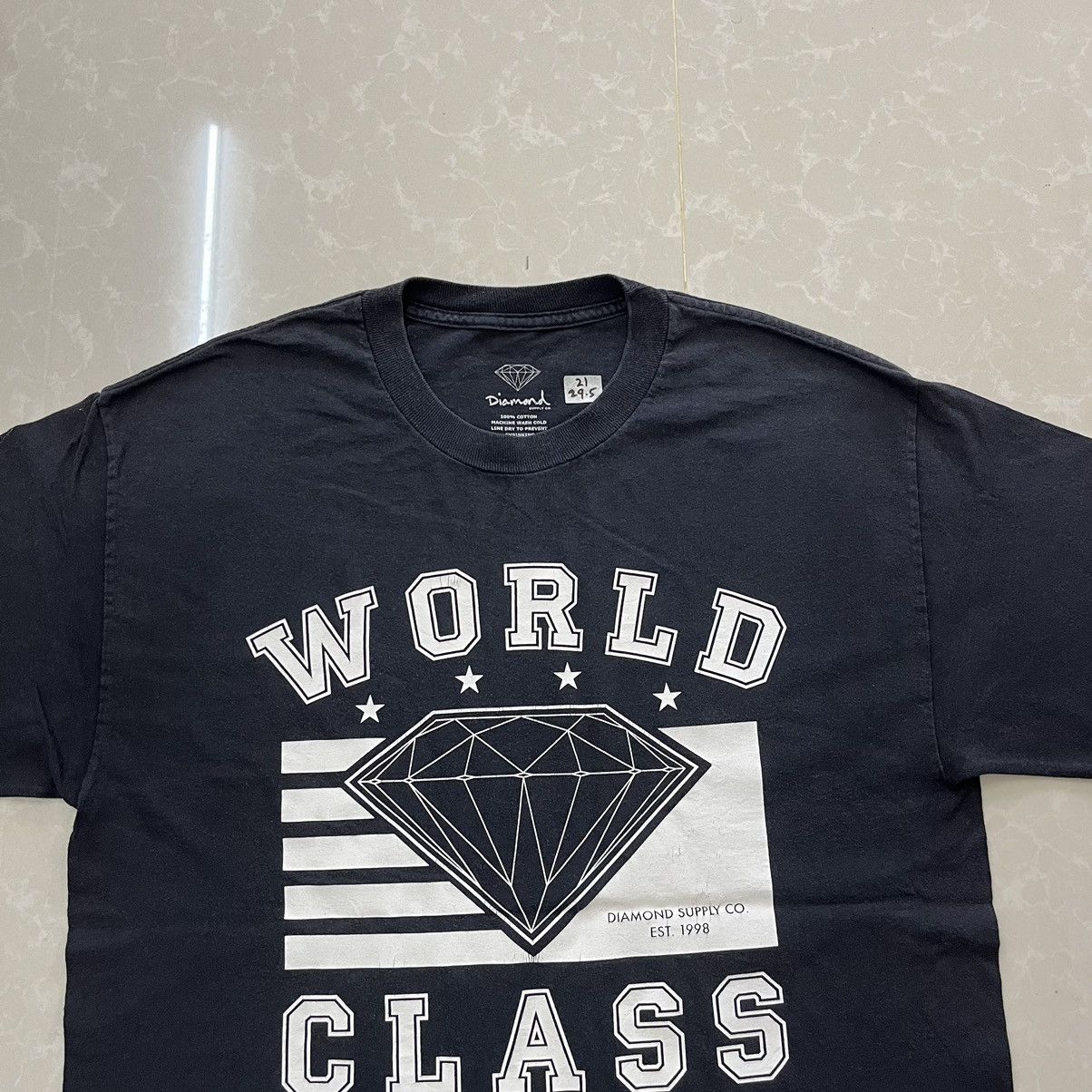 Diamond Supply Co. Rare Diamond Supply Co “World Class Skateboarding Team” Size US L / EU 52-54 / 3 - 3 Thumbnail