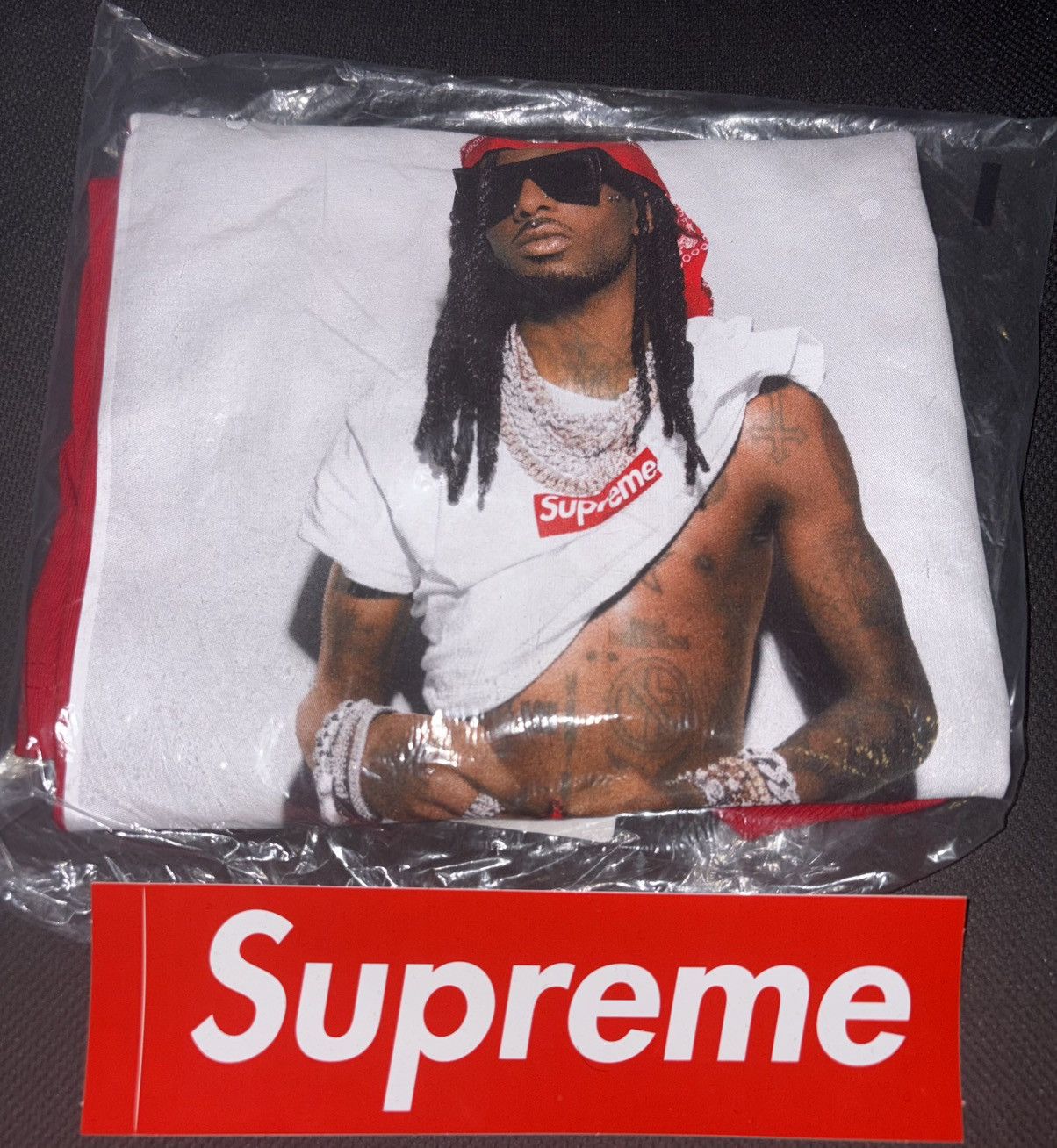 Supreme Supreme Playboi Carti Tee Size US S / EU 44-46 / 1 - 1 Thumbnail