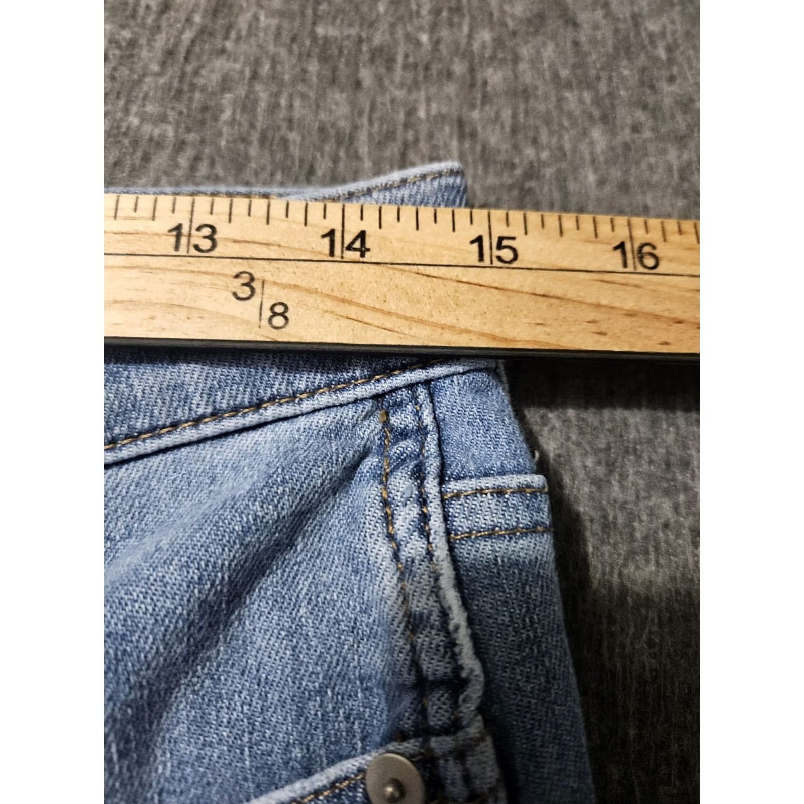 Madewell Madewell High Rise Skinny Crop Jeans Women's 28 Blue Denim Stretch City Preppy 24 Inseam Jeans Mens? Size 28" / US 6 / IT 42 - 4 Thumbnail