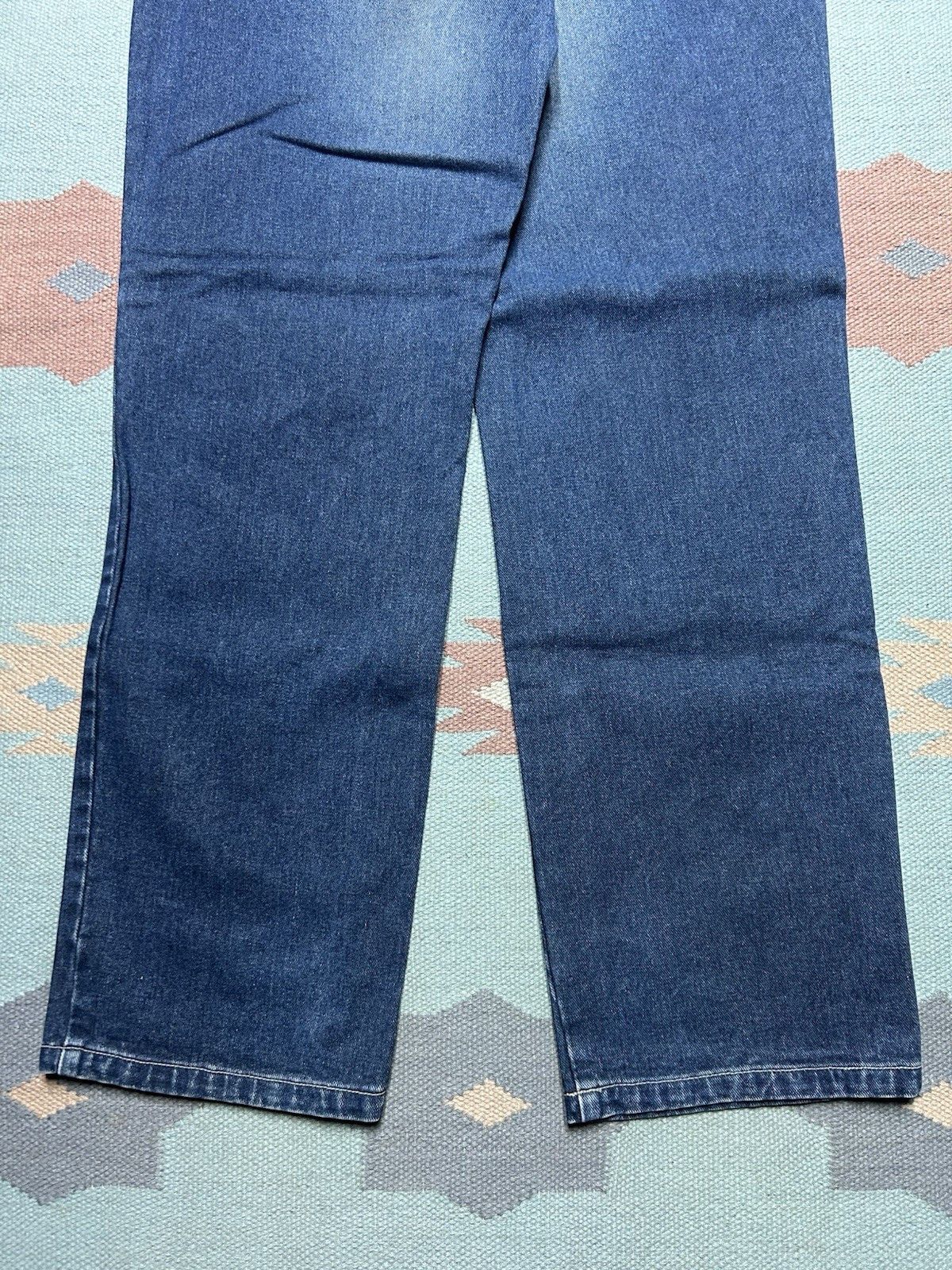 Vintage y2k bullhead jeans straight dark wash skate streetwear 32x32 Size US 32 / EU 48 - 2 Thumbnail