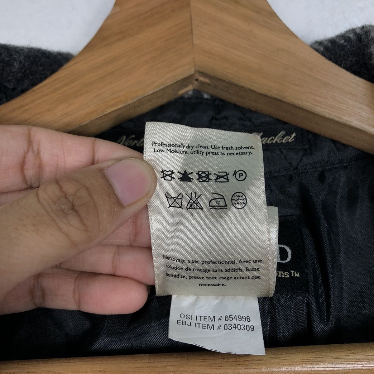 Flannel 🔥Vintage Wool Flannel Work Jacket Legend Eddie Bauer Japan Size US XL / EU 56 / 4 - 18 Thumbnail