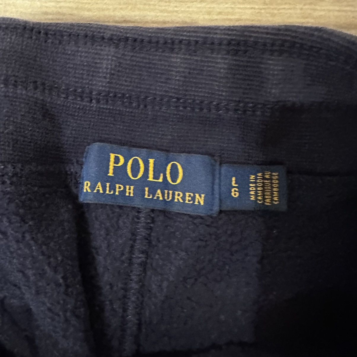 Polo Ralph Lauren Navy Blue Polo Ralph Lauren Sweatpants Size US 38 / EU 54 - 2 Thumbnail