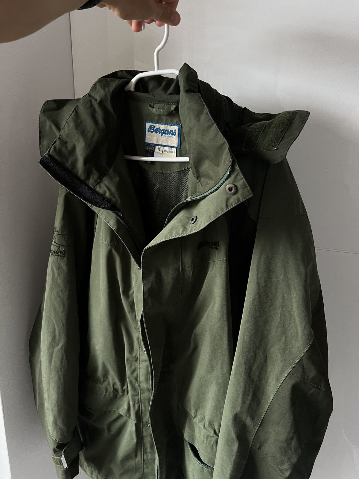 Vintage ‼️Vintage Bergans Of Norway Military Tactical Wear Jacket‼️ Size US M / EU 48-50 / 2 - 5 Thumbnail