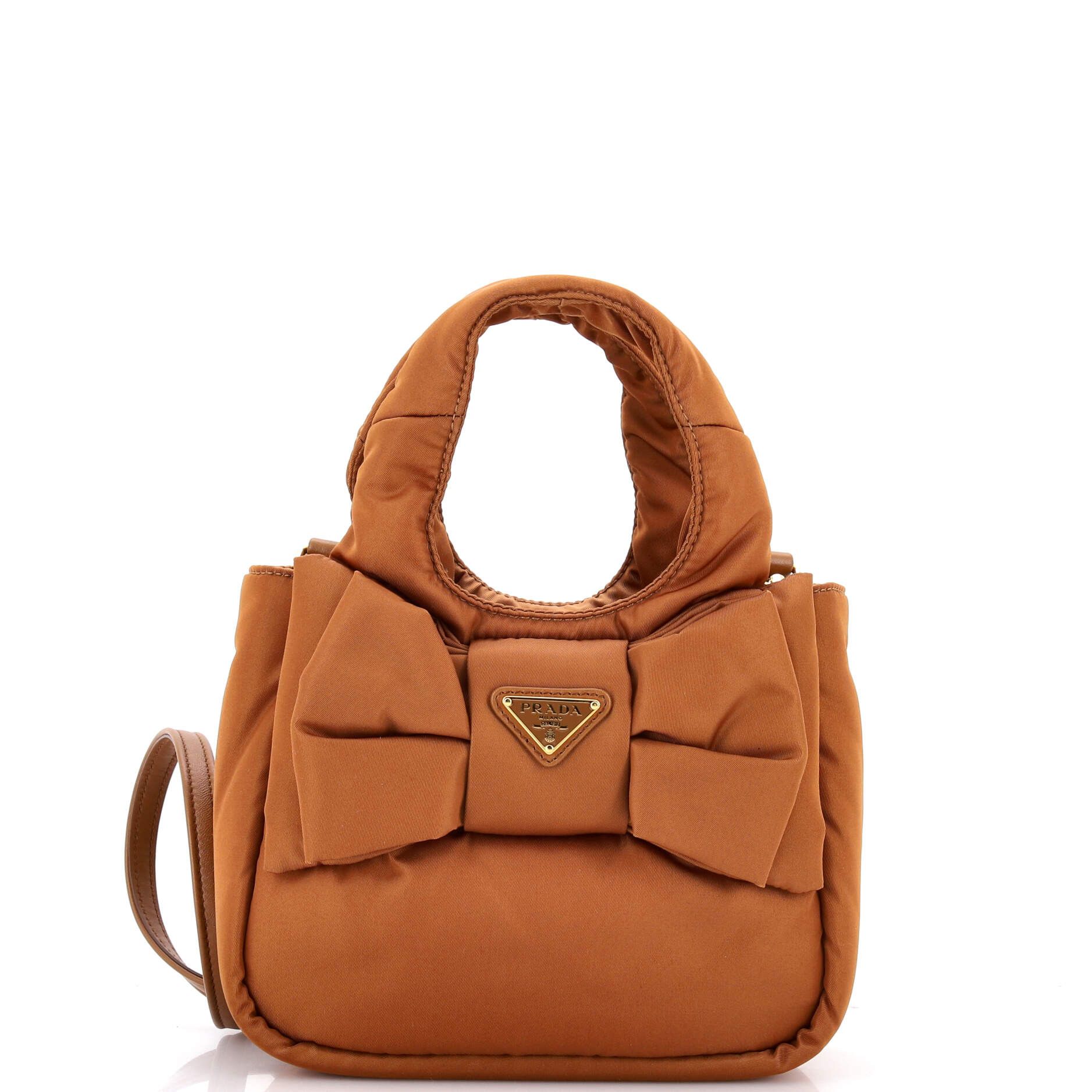 Prada Padded Bow Tote Size ONE SIZE - 1 Thumbnail