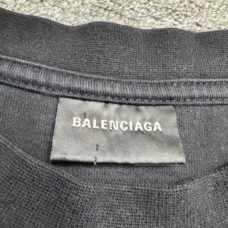 Balenciaga Balenciaga Doodle Letter Print Short Sleeve Size US S / EU 44-46 / 1 - 2 Thumbnail