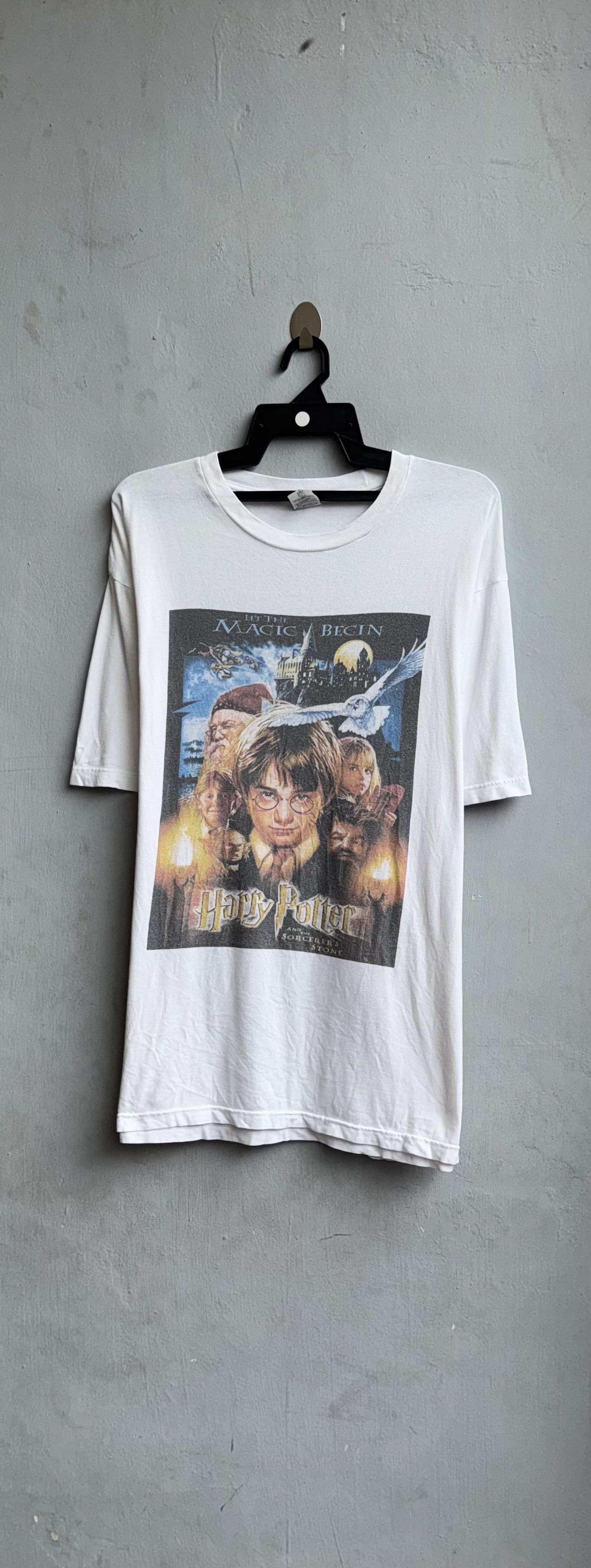 Expert Horror Harry Potter And The Sorcerer's Stone Movie Poster Shirt Size US XL / EU 56 / 4 - 1 Thumbnail