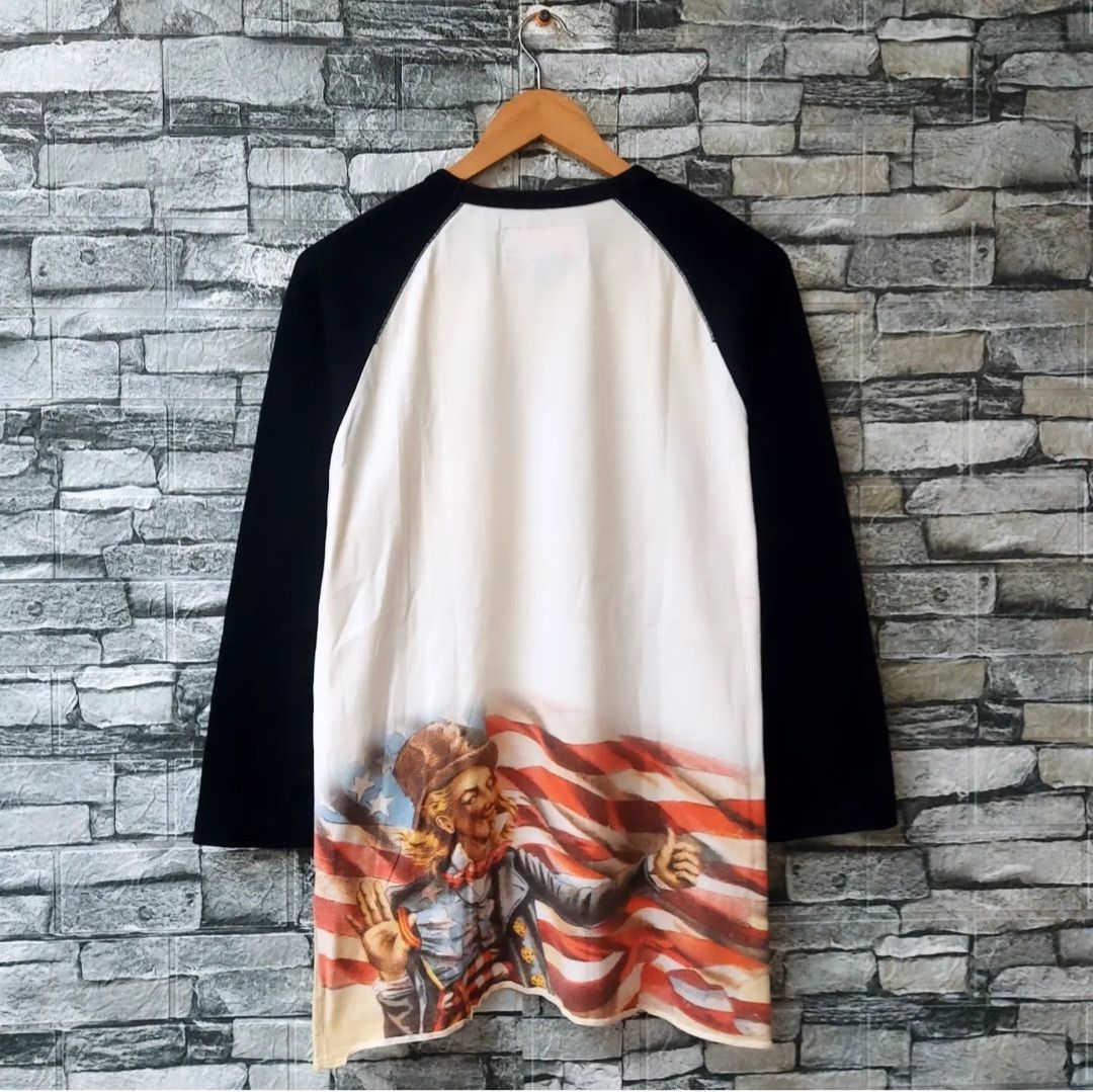 Neighborhood Neighborhood US Flags Raglan Shirt Size US L / EU 52-54 / 3 - 2 Thumbnail