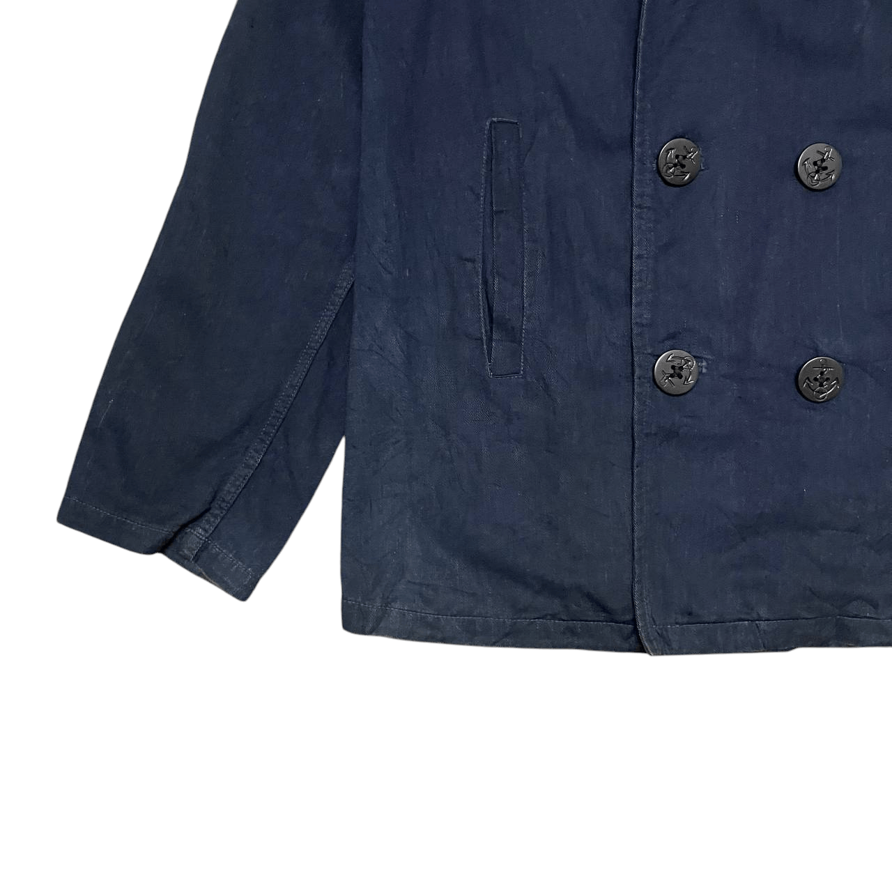Eternal Vintage Eternal Indigo Coat Jacket Made in Japan Size US M / EU 48-50 / 2 - 3 Thumbnail