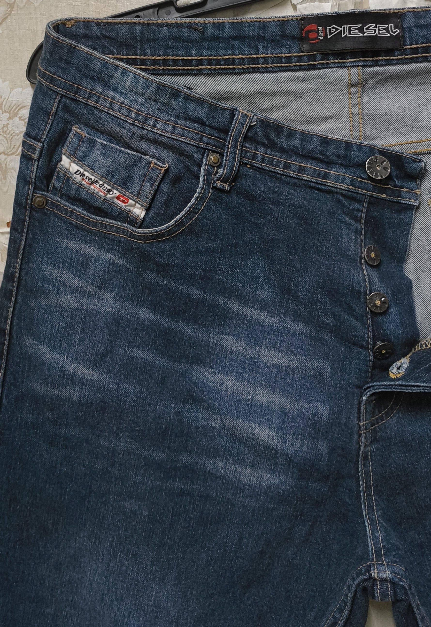 Diesel Diesel Industry Jeans Skinny fit made in Italy Size US 38 / EU 54 - 6 Thumbnail