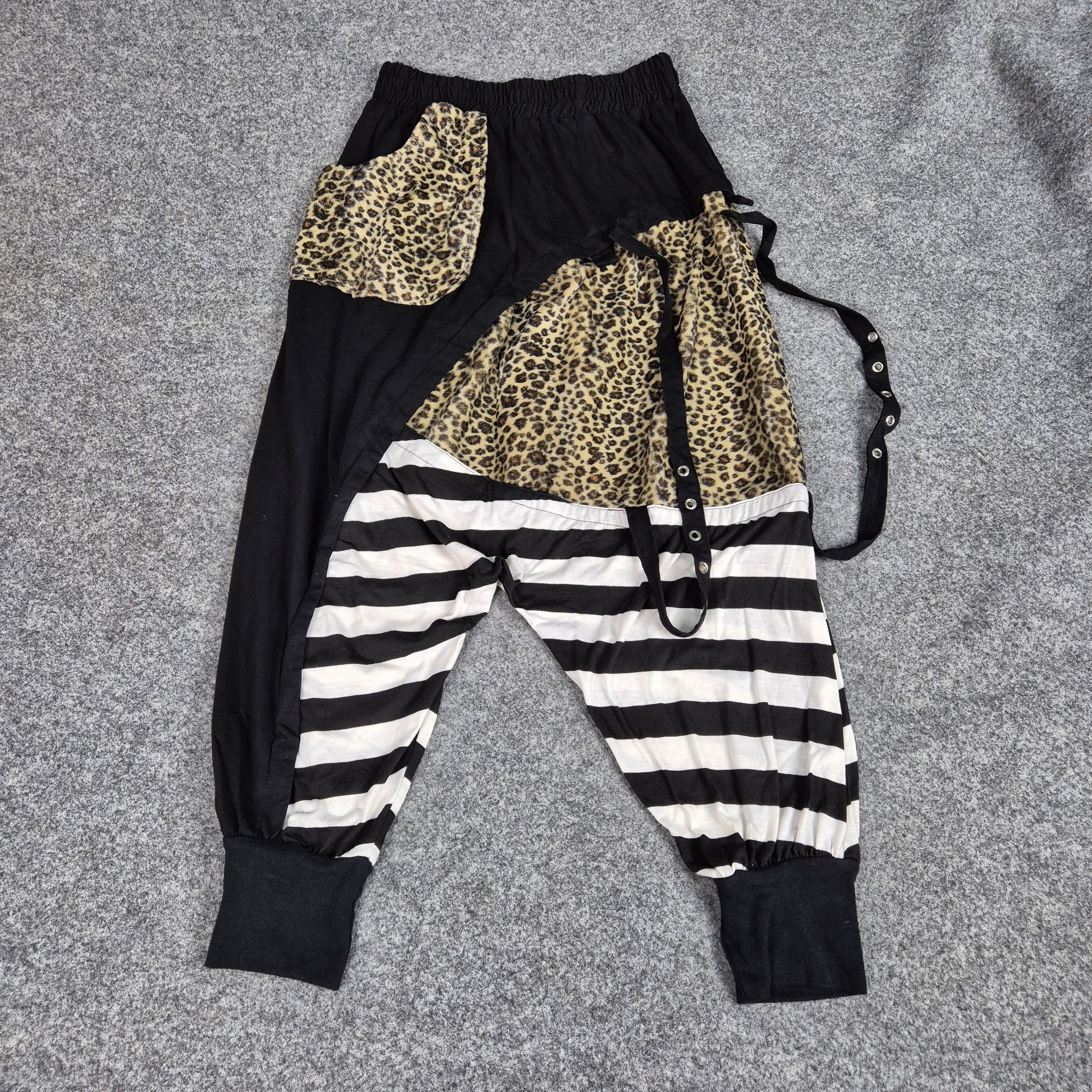Japanese Brand Acdc rag punk gothic bondage pants Size US 33 - 1 Thumbnail