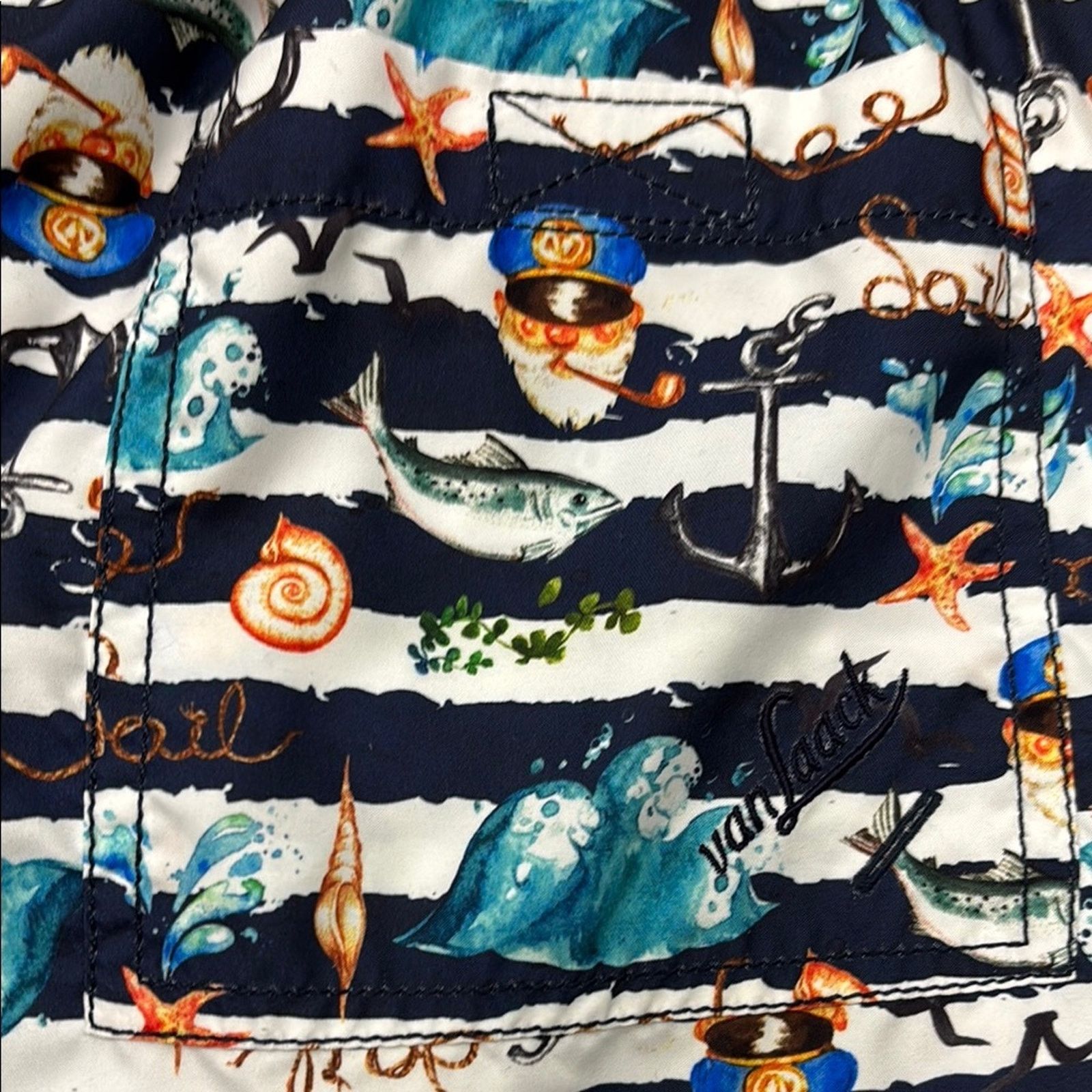Other NWT Van Laack Ocean Adventure Men's Swim Trunks Size M Size US 34 / EU 50 - 3 Thumbnail