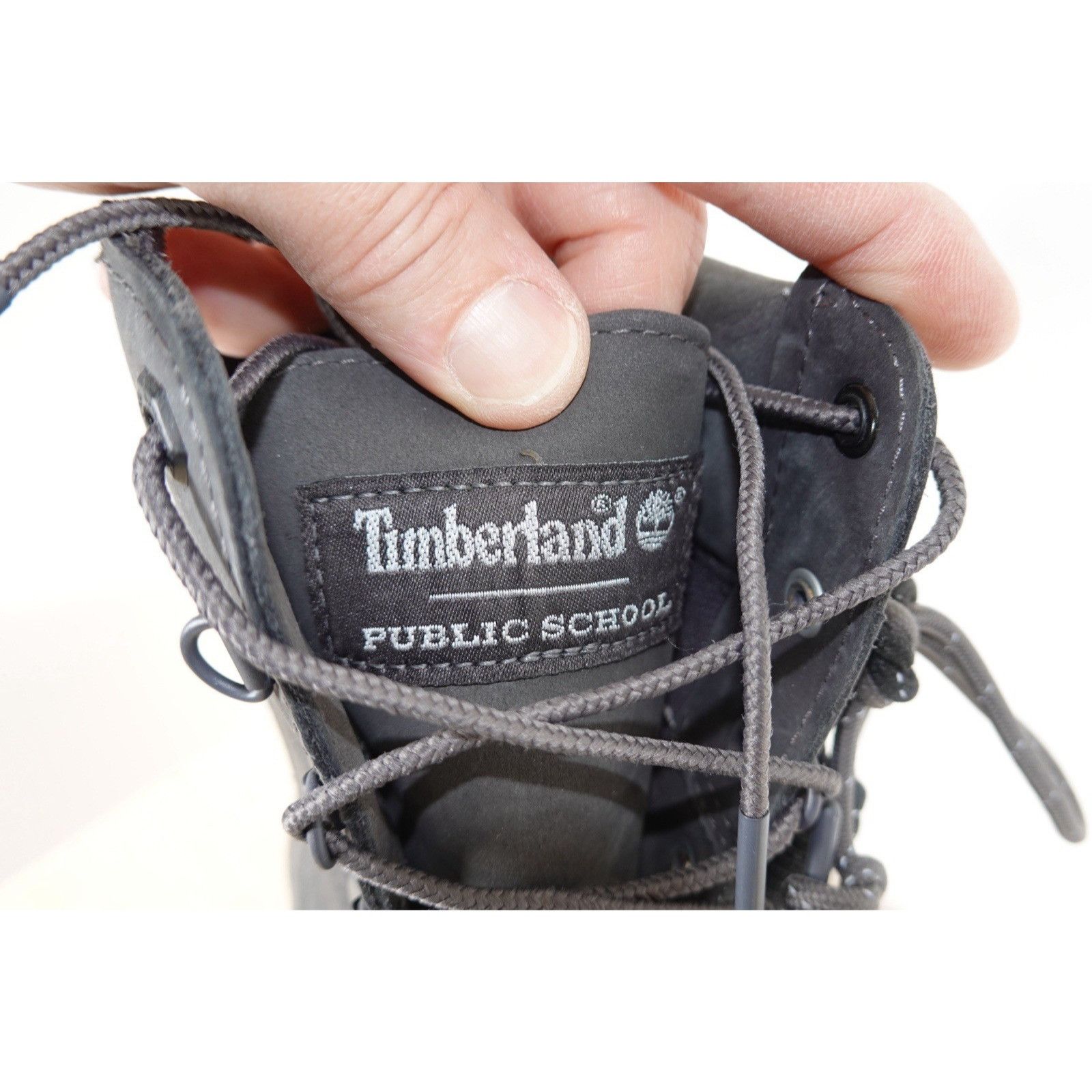 Timberland Timberland Public School NY PSNY Grey Premium Forge Iron 8” Size US 9.5 / EU 42-43 - 13 Thumbnail