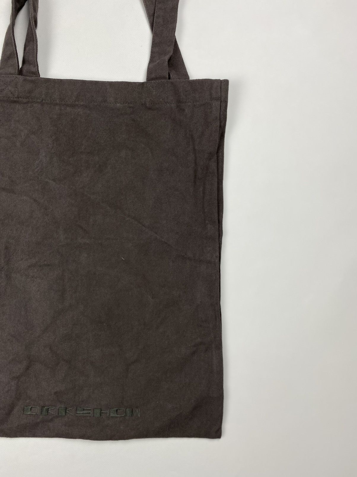 Rick Owens Drkshdw Rick Owens DRKSHDW Canvas Tote Shopper Bag Size ONE SIZE - 7 Thumbnail