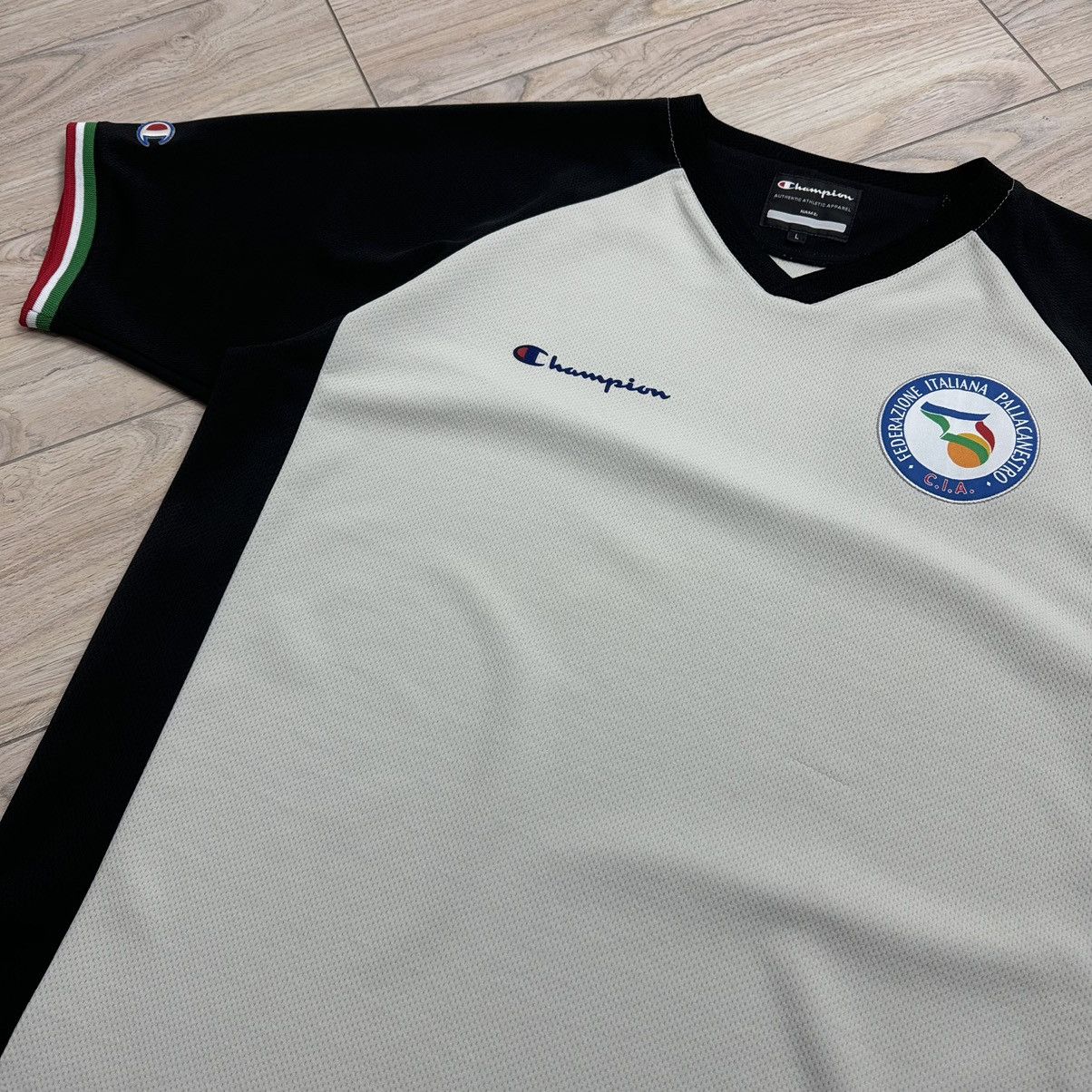 Champion Vintage Champion Italy Lightweight Jersey Size US L / EU 52-54 / 3 - 4 Thumbnail