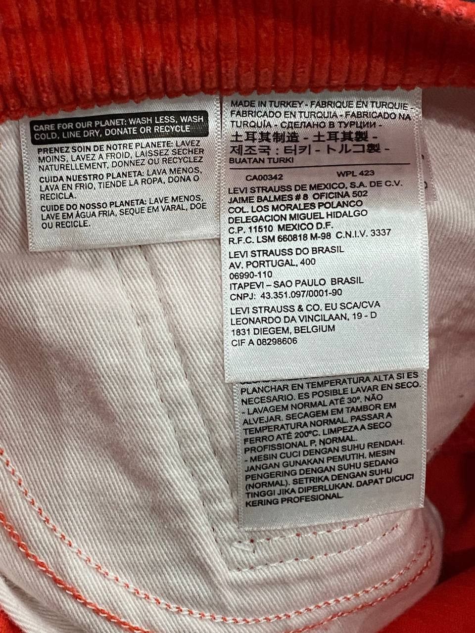 Gosha Rubchinskiy Gosha Rubchinskiy & Levis Pants Size US 34 / EU 50 - 6 Thumbnail