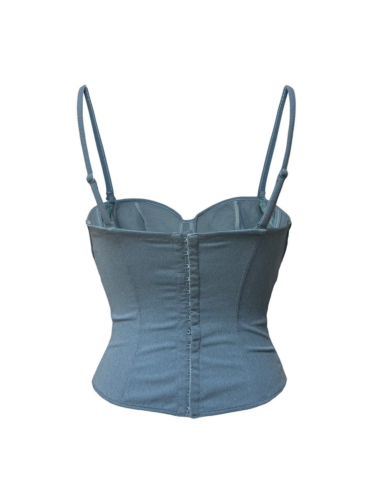 Dior CHRISTIAN DIOR Fall Winter 2002 Laced Up Bustier Size XS / US 0-2 / IT 36-38 - 2 Thumbnail