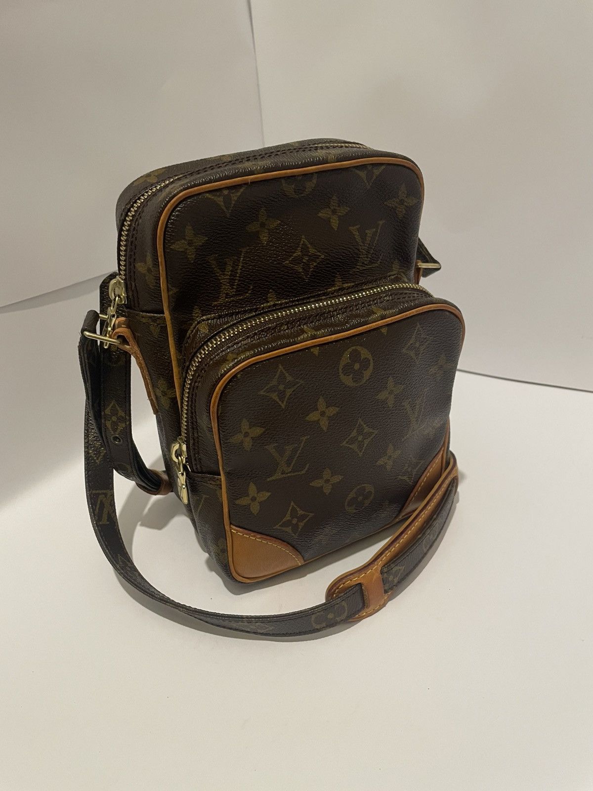 Louis Vuitton Louis Vuitton - Borsa a tracolla Amazone Monogram Vintage Size ONE SIZE - 2 Thumbnail