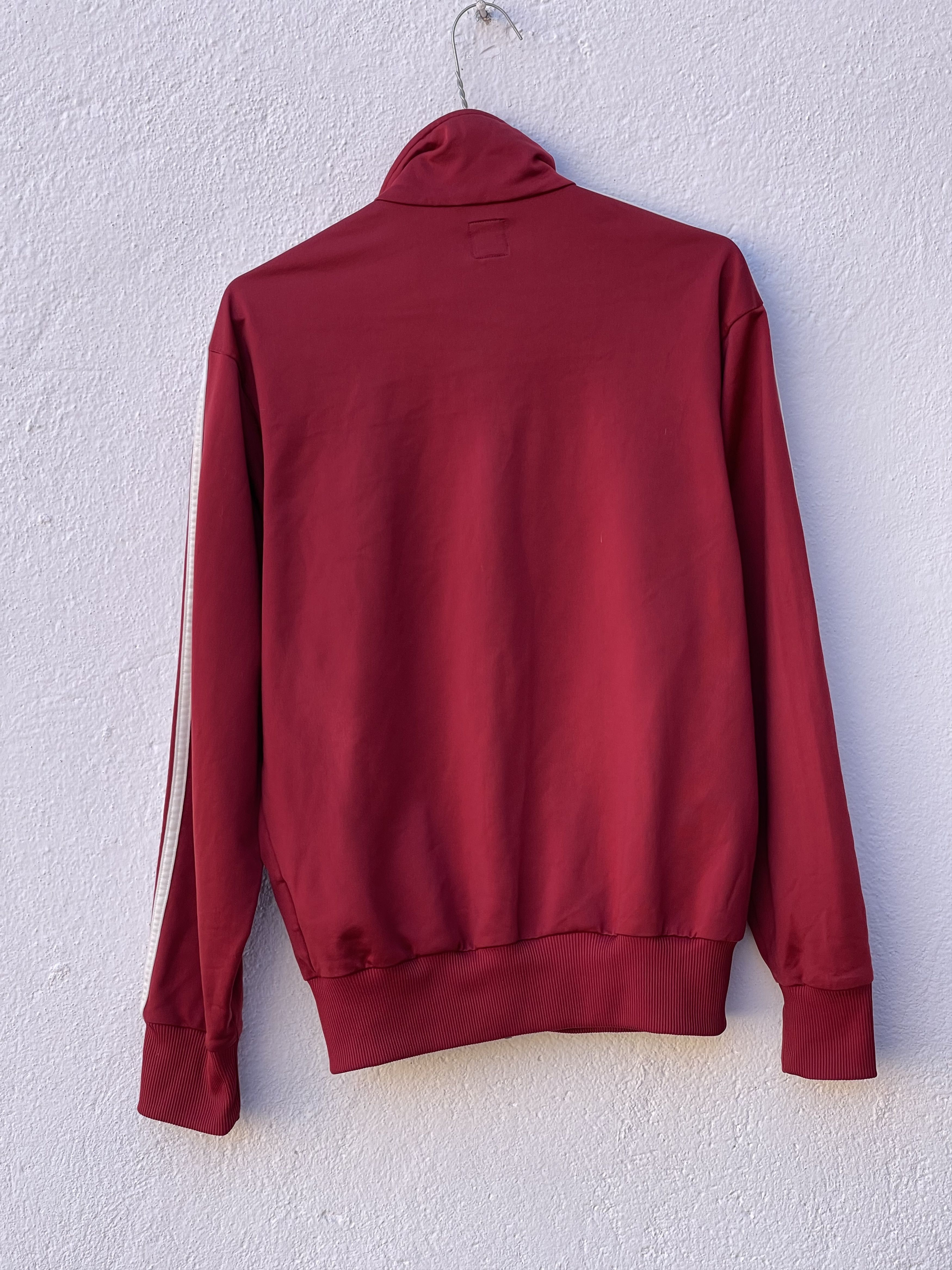 Adidas Adidas track jacket vintage burgundy small Size US S / EU 44-46 / 1 - 4 Thumbnail