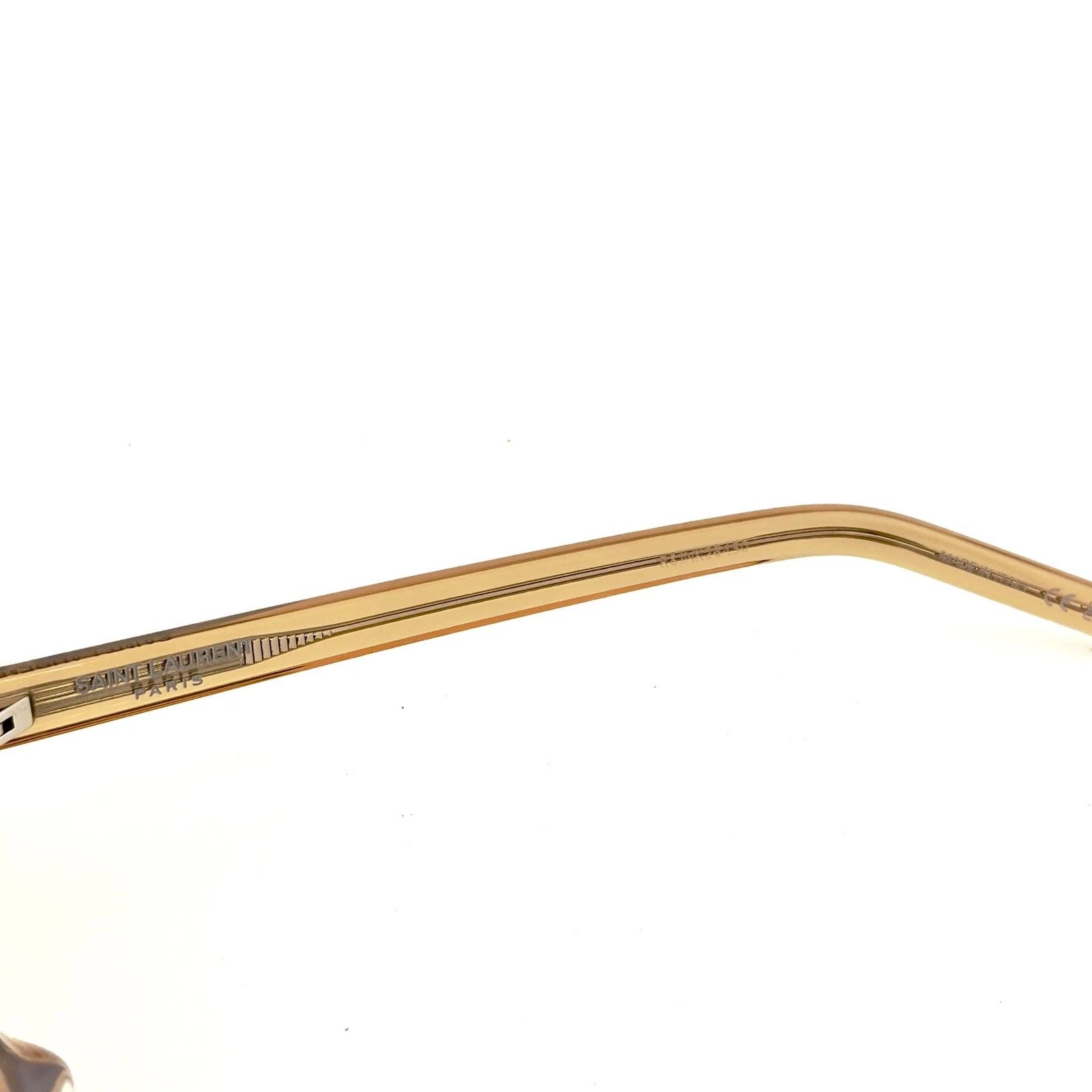 Yves Saint Laurent SAINT LAURENT SHADE SL 557 SL557 Yellow Violet Narrow 007 Size ONE SIZE - 7 Thumbnail