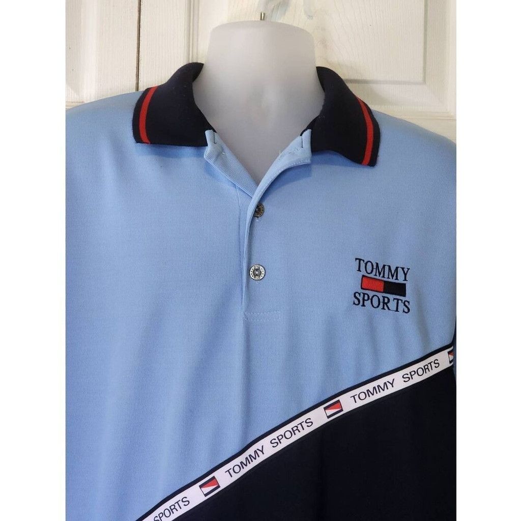 Tommy Hilfiger Tommy Hilfiger Polo Size US L / EU 52-54 / 3 - 3 Thumbnail