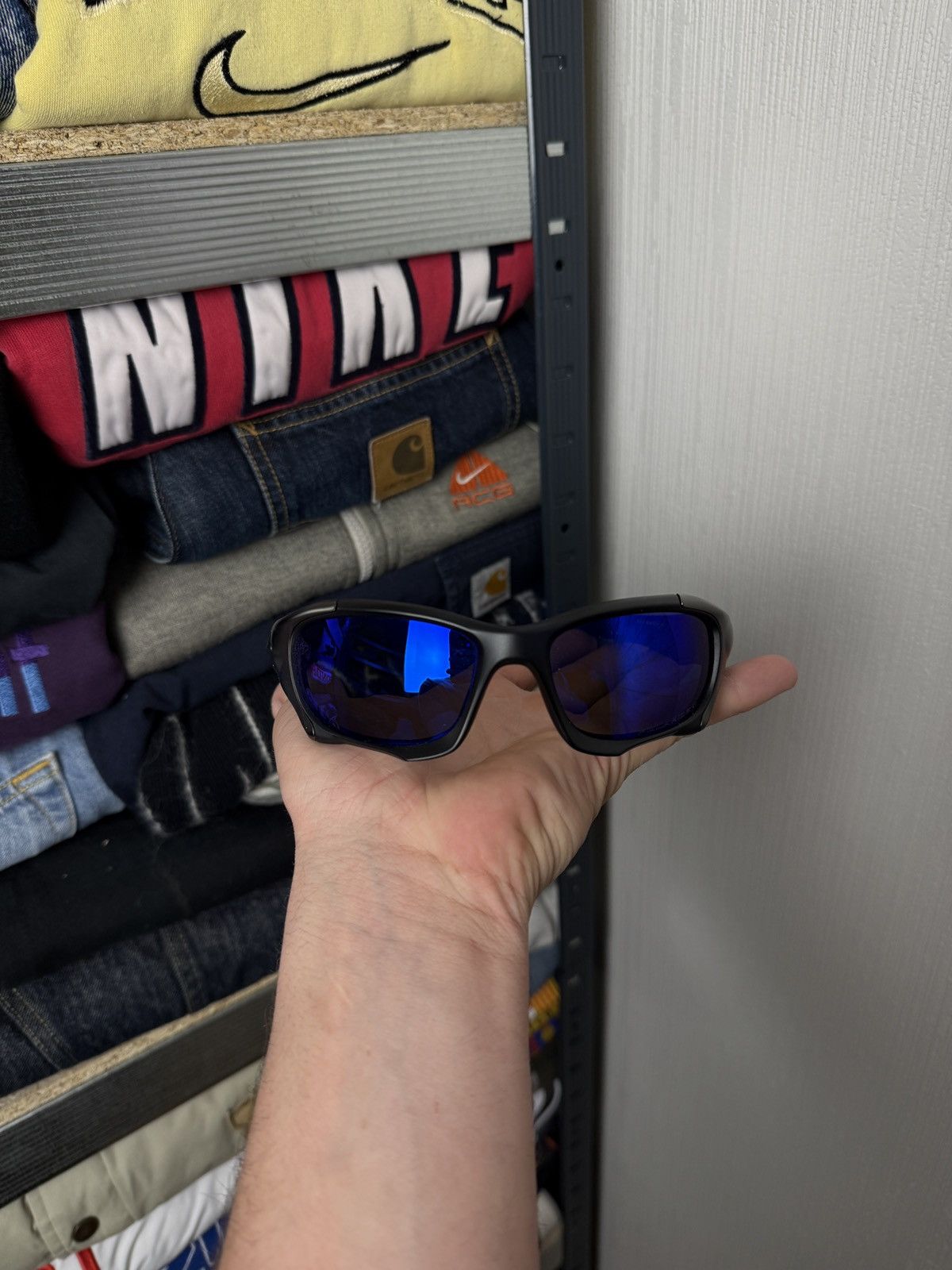 Oakley Crazy Y2K OAKLEY PIT BOSS 2 Sunglasses Size ONE SIZE - 4 Thumbnail