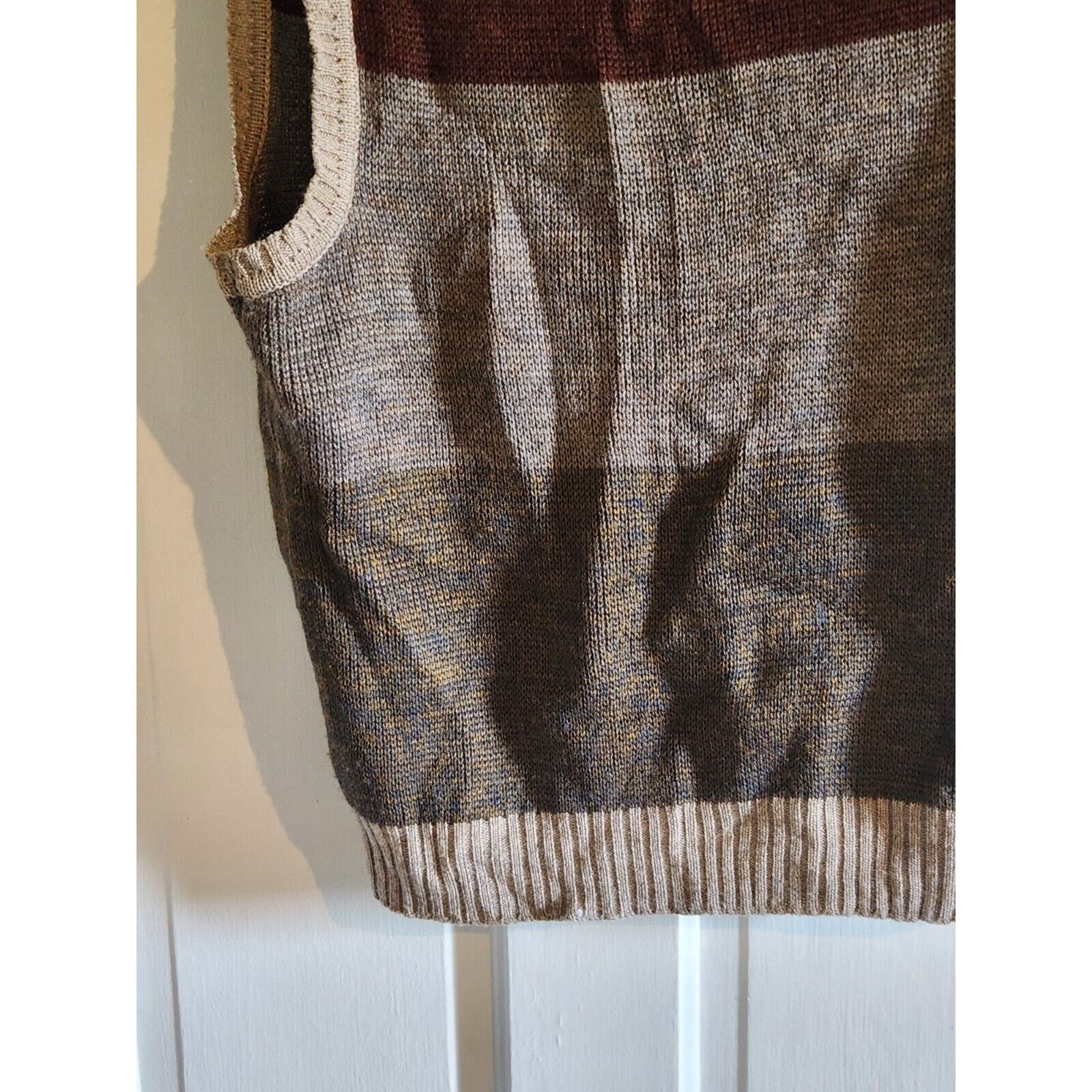 Other JC Penny's The Men's Shop Button Up Sweater Vest Wool Large Size US L / EU 52-54 / 3 - 8 Thumbnail