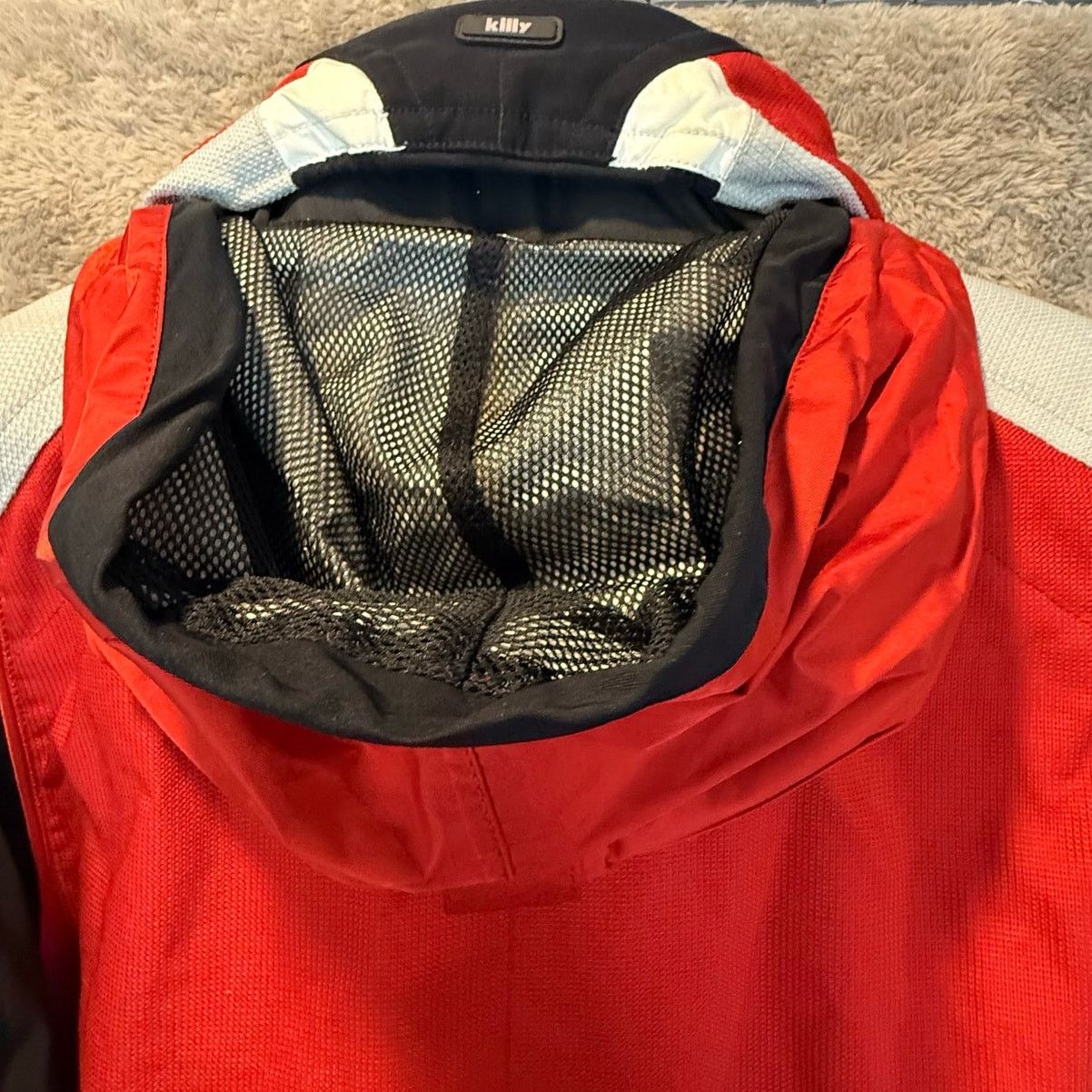 Other Killy AWT Red Ski Jacket Coat Parka Men 42 Y2K Retro Vintage Size US XL / EU 56 / 4 - 13 Thumbnail
