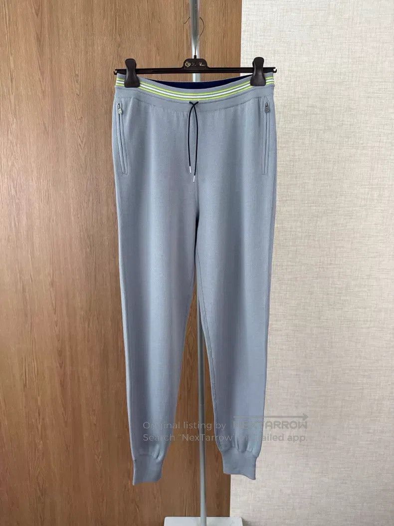 Hermes Hermes size L Men's Casual Knit Joggers for Spring and Autu Size US 29 - 1 Thumbnail