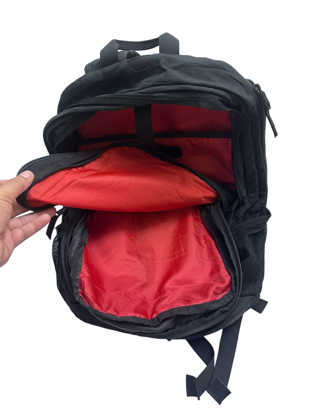 Vintage 90s Eddie Bauer Tactical Cargo Backpack