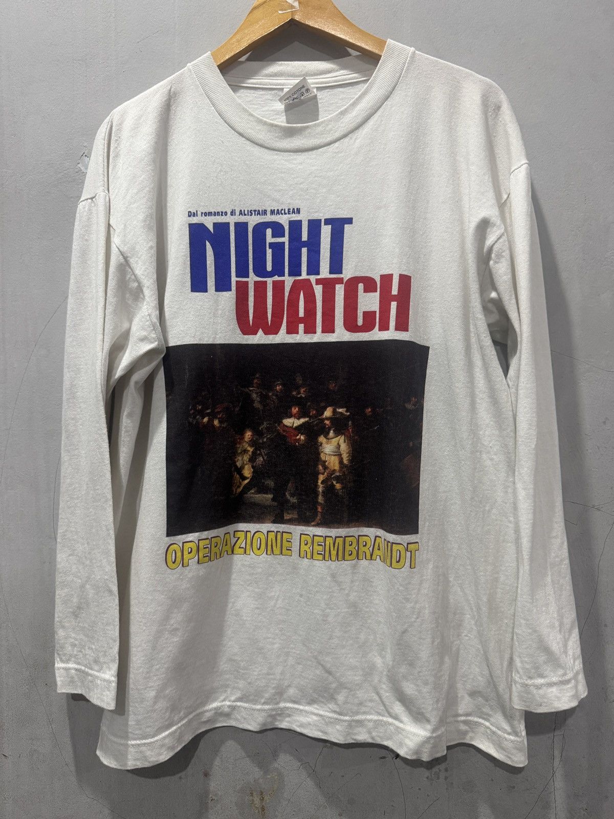 Vintage Vintage Movie Tee - Night Watch Size US M / EU 48-50 / 2 - 1 Thumbnail