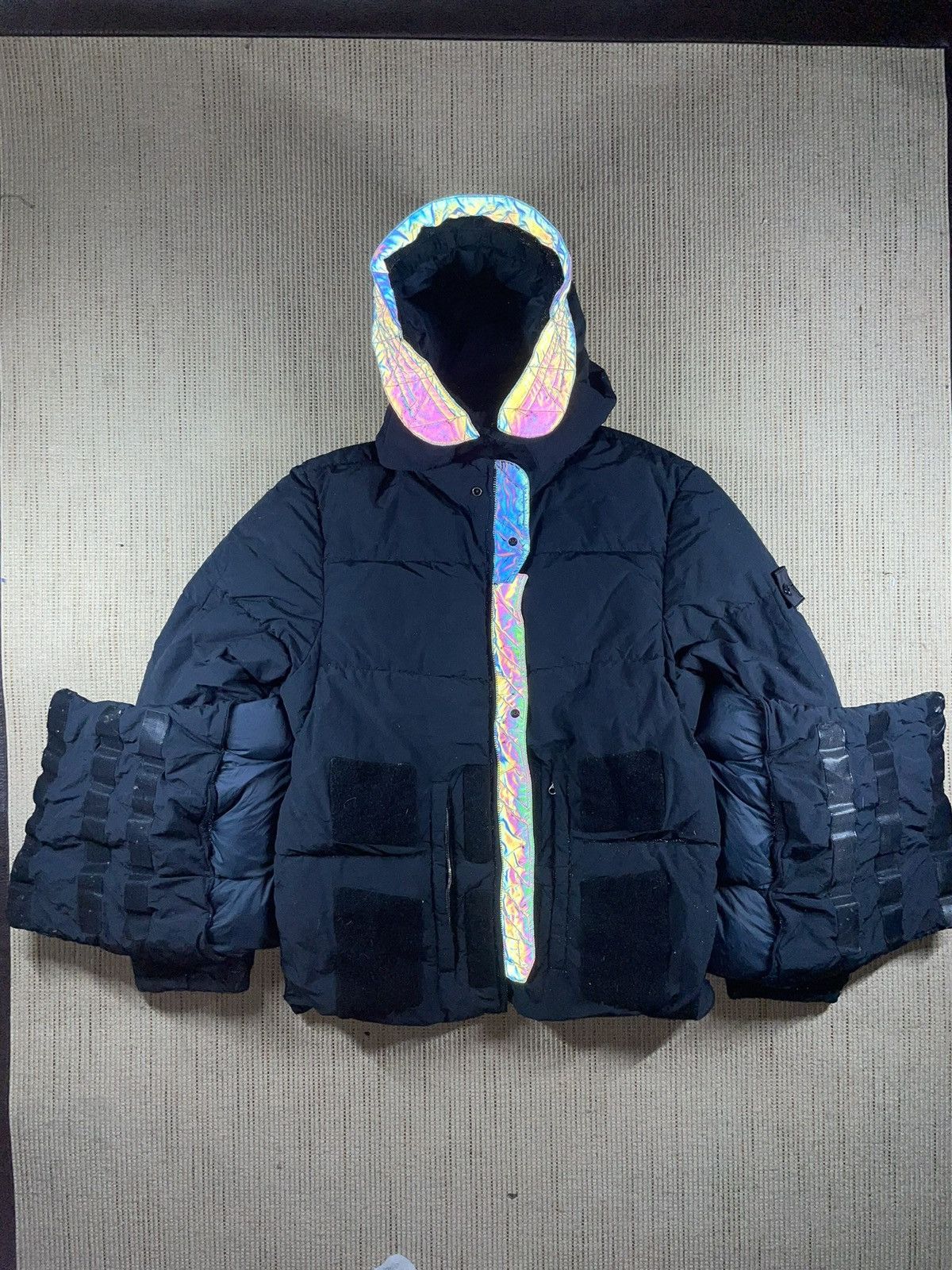 Naslan Light Down Jacket Shadow Project Stone Island