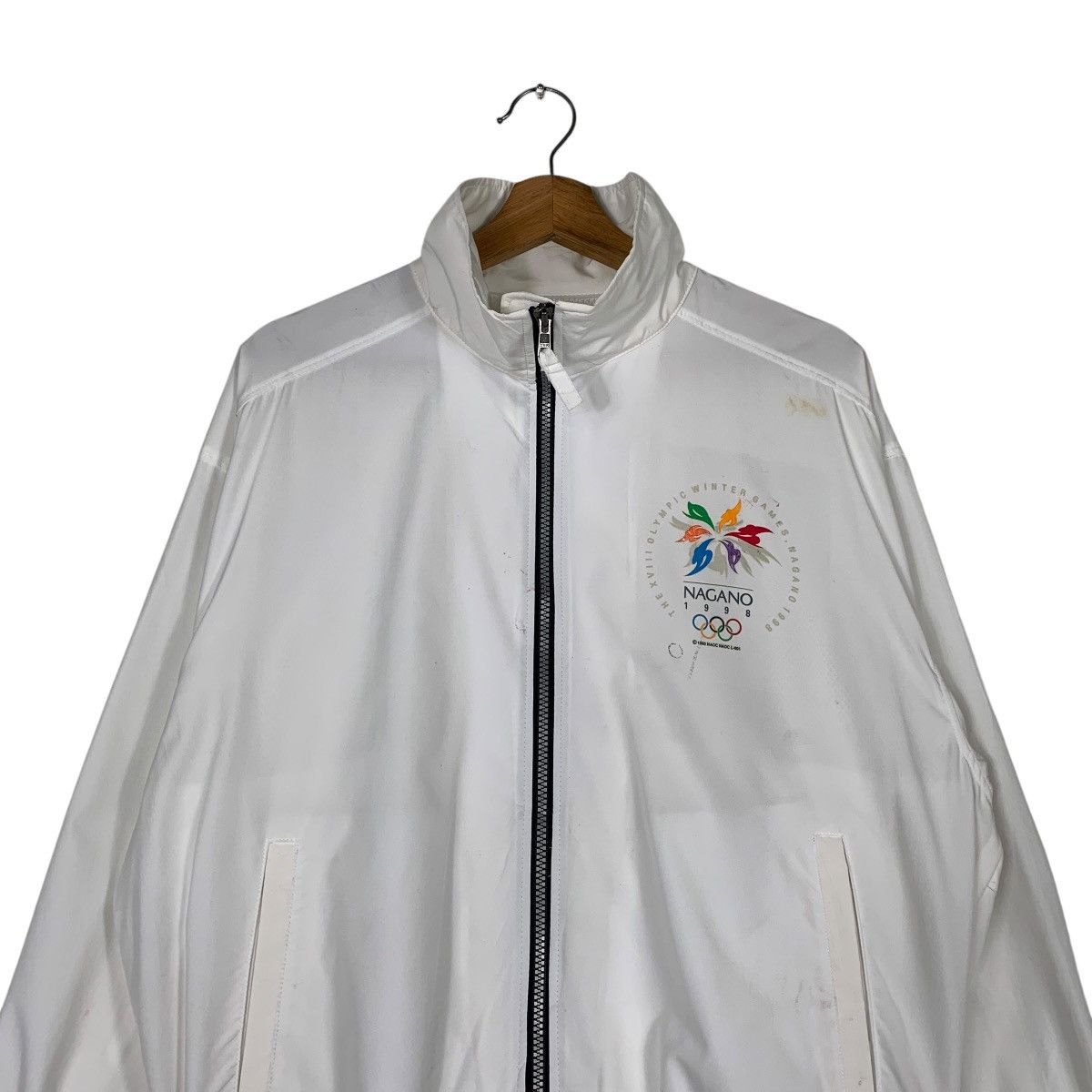 Mizuno Vintage Mizuno Winter Olympic Nagano 1998 Light Jacket Size US L / EU 52-54 / 3 - 2 Thumbnail
