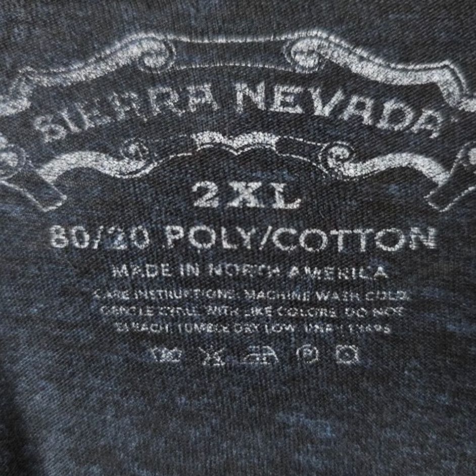 Vintage Sierra Nevada Brewing T Shirt Mens 2XL Gray Beer Breweriana Made In USA Shirt Size US XXL / EU 58 / 5 - 5 Thumbnail