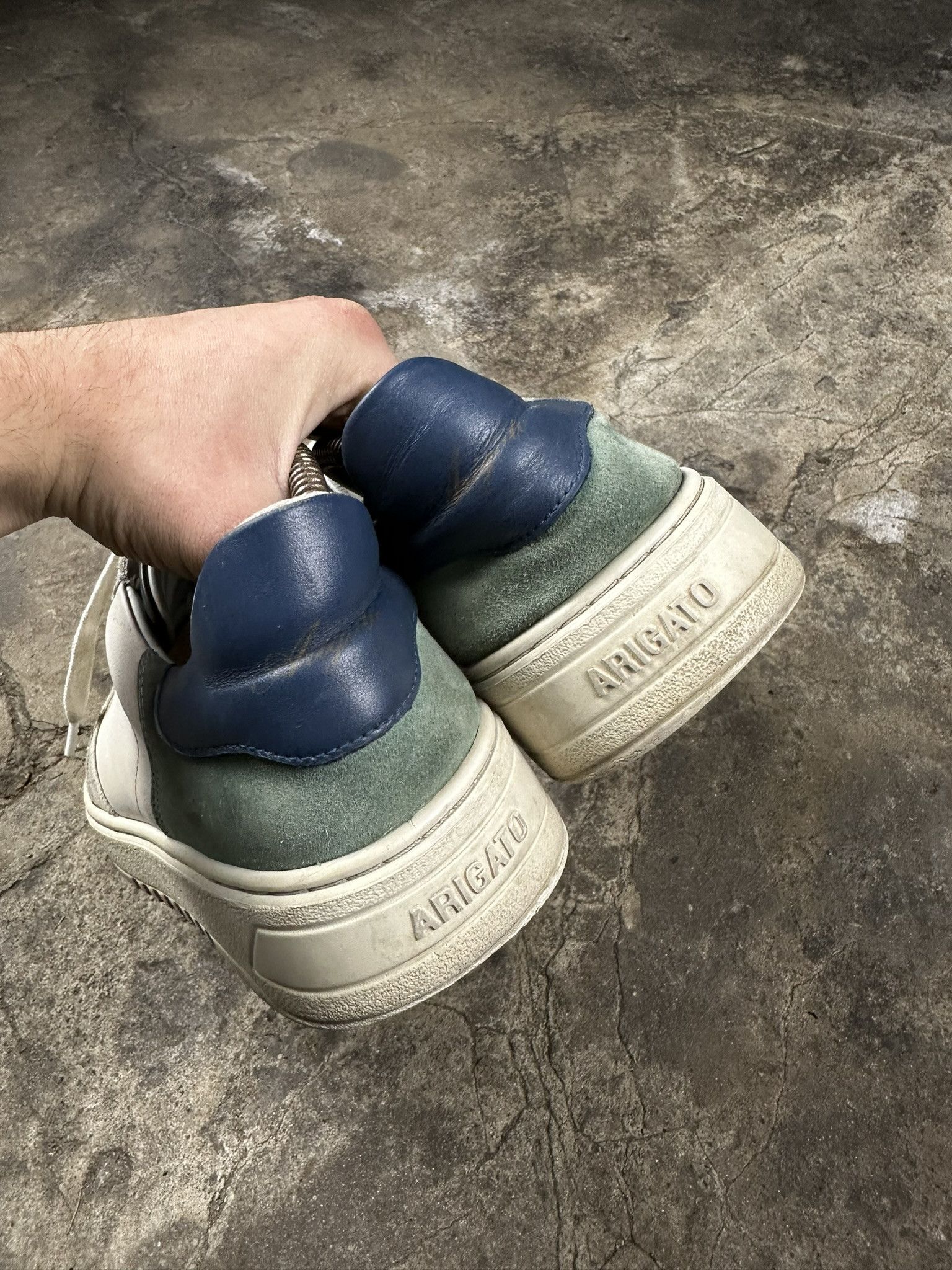 Axel Arigato Axel Arigato Low Leather Sneakers Size US 10.5 / EU 43-44 - 7 Thumbnail