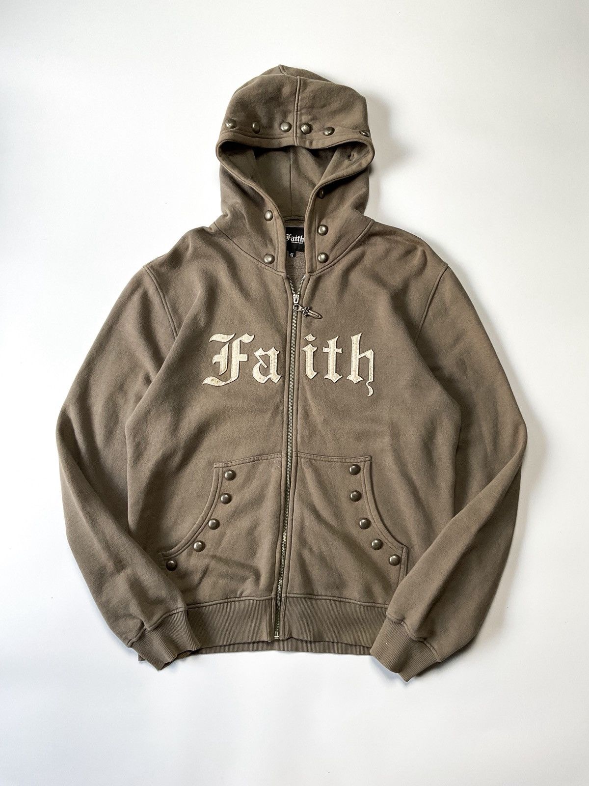 Faith Connexion Vintage’ FAITH CONNEXION Hoodies 00s Size US M / EU 48-50 / 2 - 1 Thumbnail