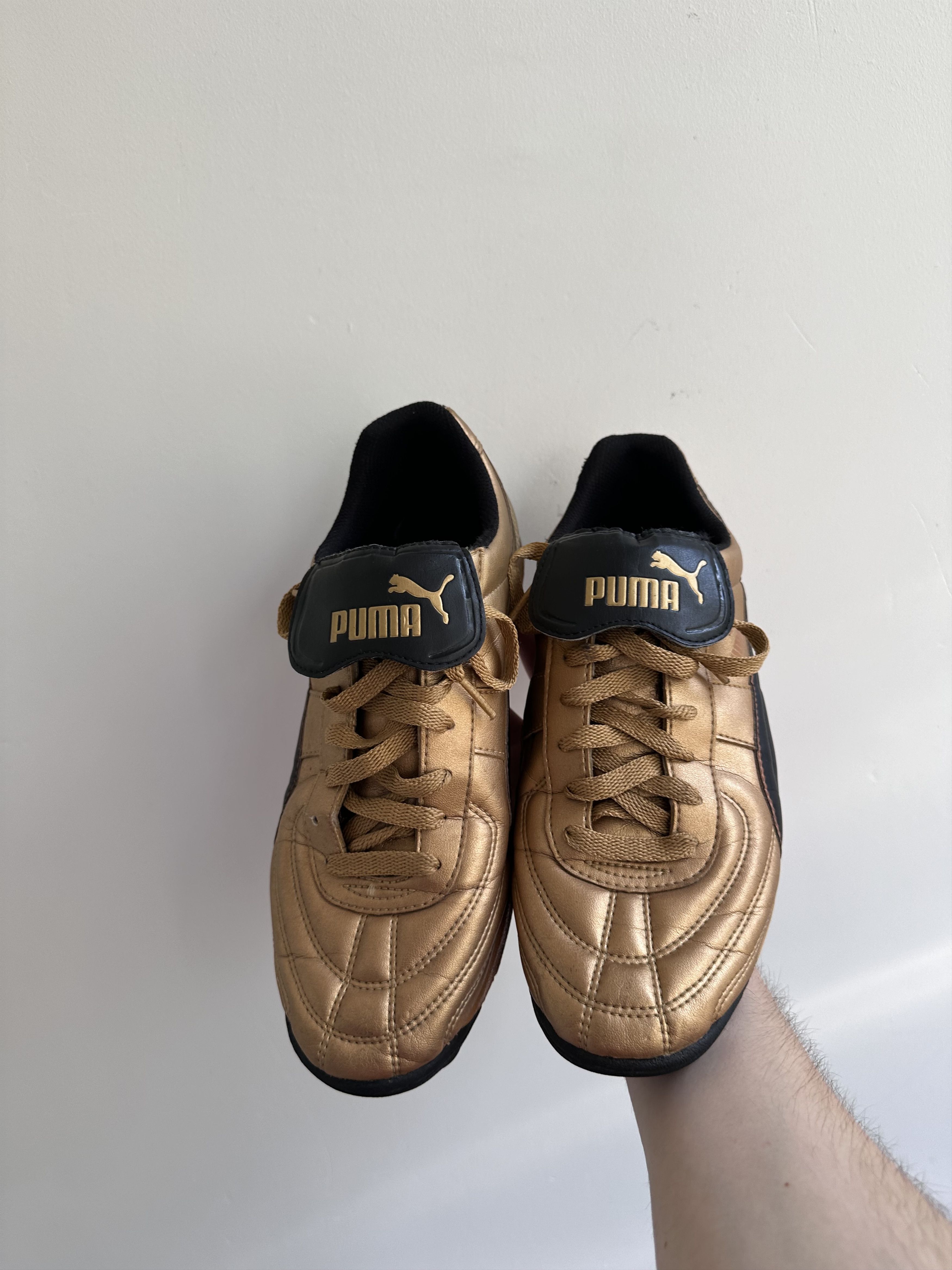 Puma × Vintage Puma vintage football shoes Size US 8 / EU 41 - 4 Thumbnail