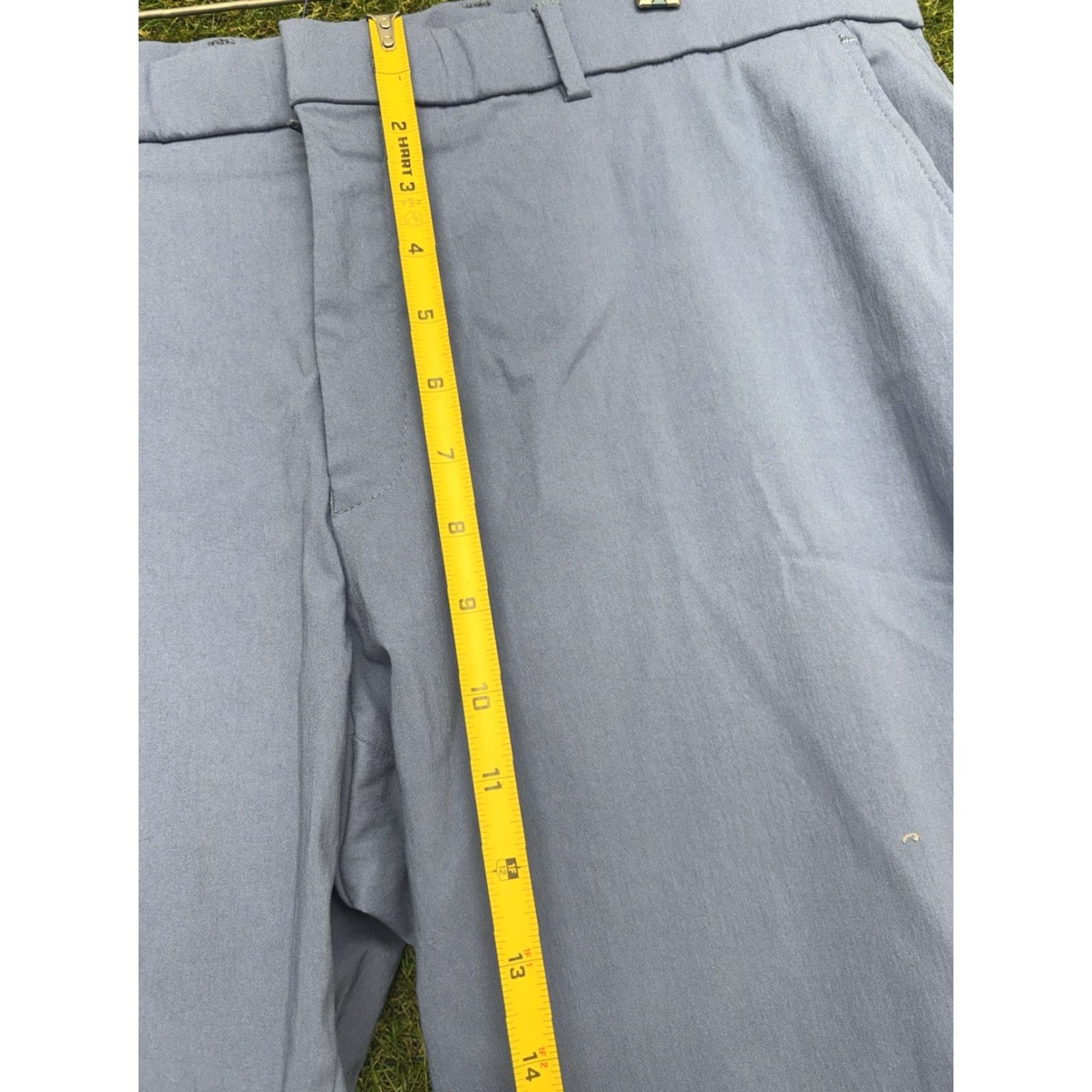 Ralph Lauren Ralph Lauren Golf Pants Men's 40x29 Blue Stretch Classic Dress Tapered Workwear Size US 40 / EU 56 - 5 Thumbnail