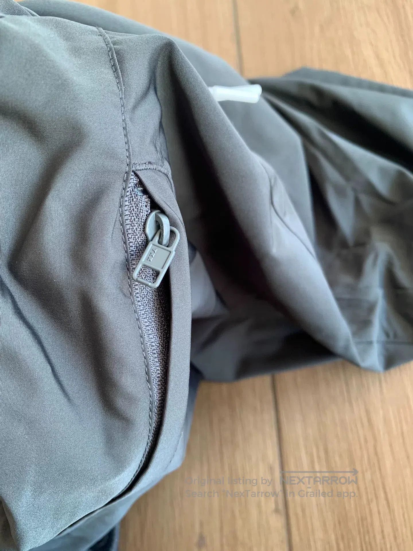Kith kith summer transitional active shorts in gray. Size US 36 / EU 52 - 8 Thumbnail