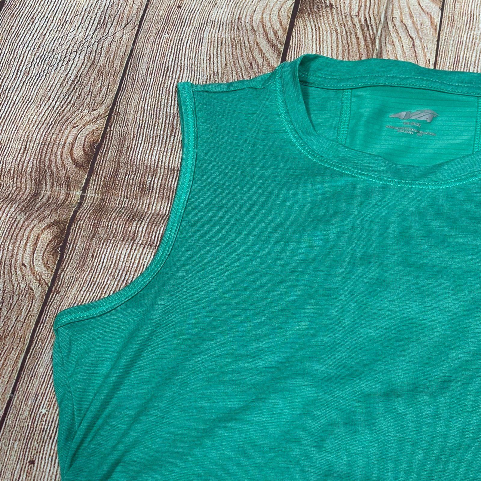 Avia Avia Women's Green Sleeveless Tank Top XS Size XS / US 0-2 / IT 36-38 - 2 Thumbnail