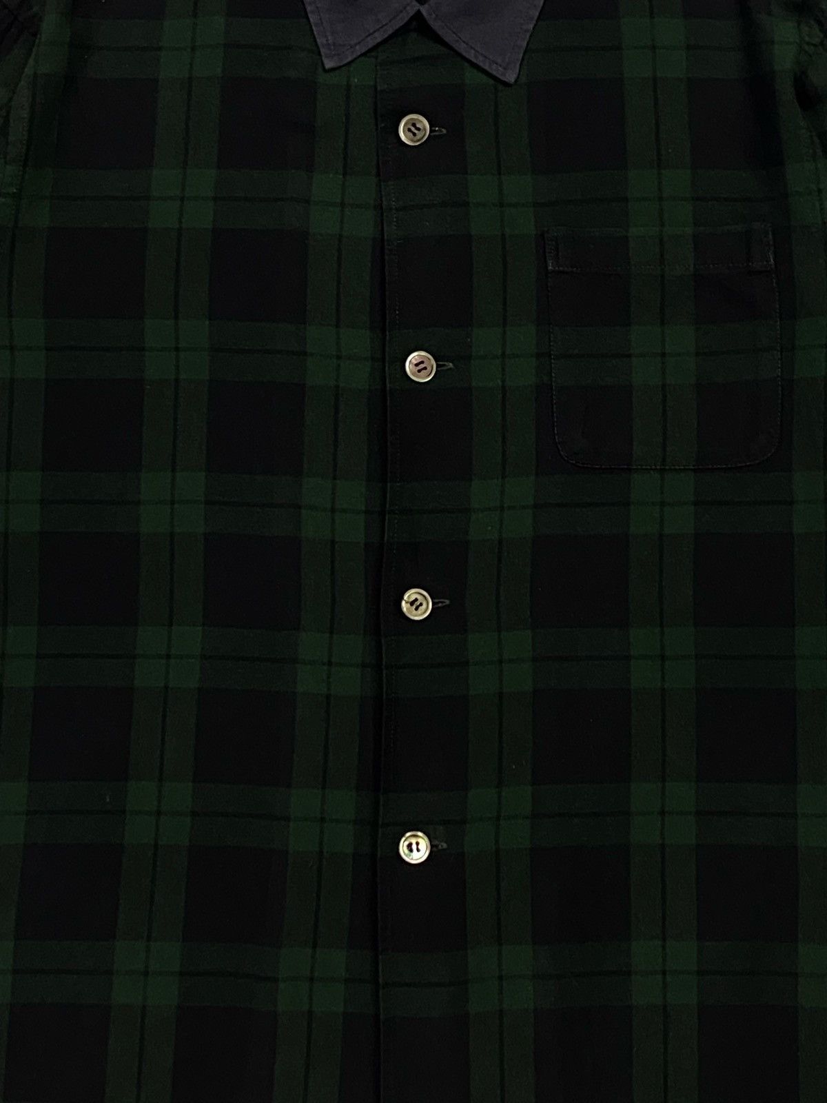 Jun Takahashi Undercover Checked Long Sleeved Shirt Button Ups Size US M / EU 48-50 / 2 - 13 Thumbnail