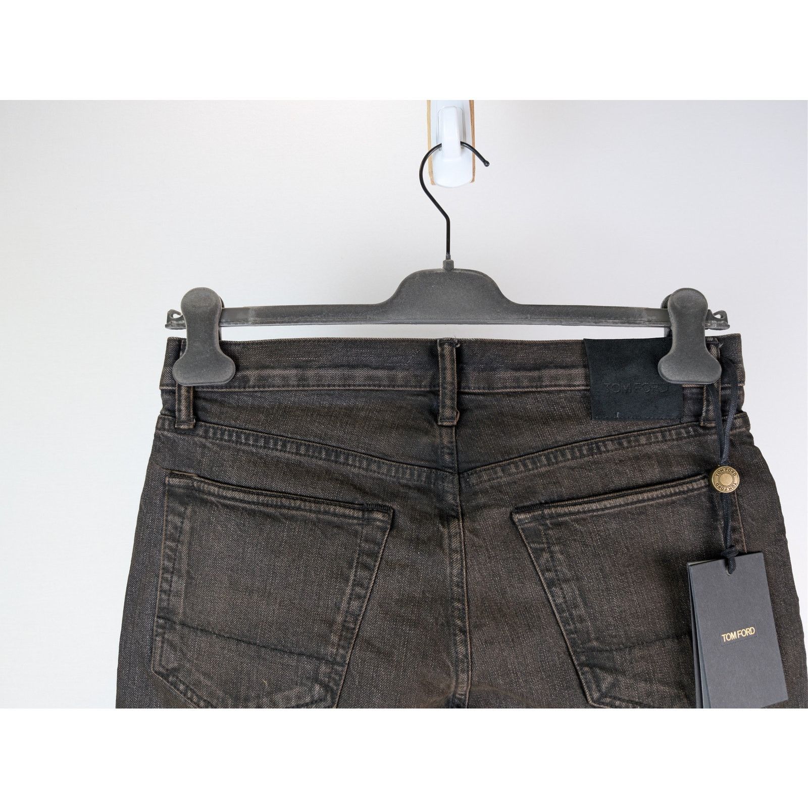 Tom Ford o1rshd1 Slim Jeans in Brown Size US 30 / EU 46 - 10 Thumbnail