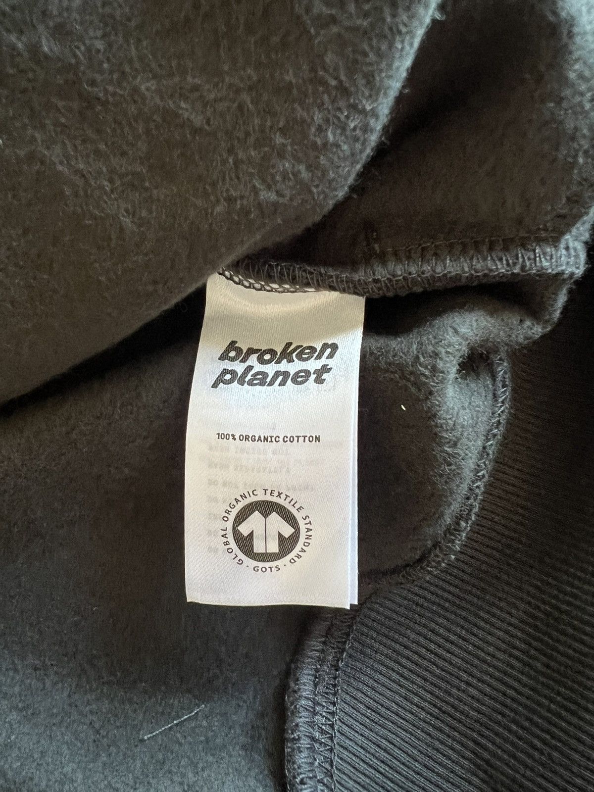 Broken Planet × Designer Broken Planet Stargazing Hoodie “Soot Black” Size XL - New🔥 Size US XL / EU 56 / 4 - 5 Thumbnail