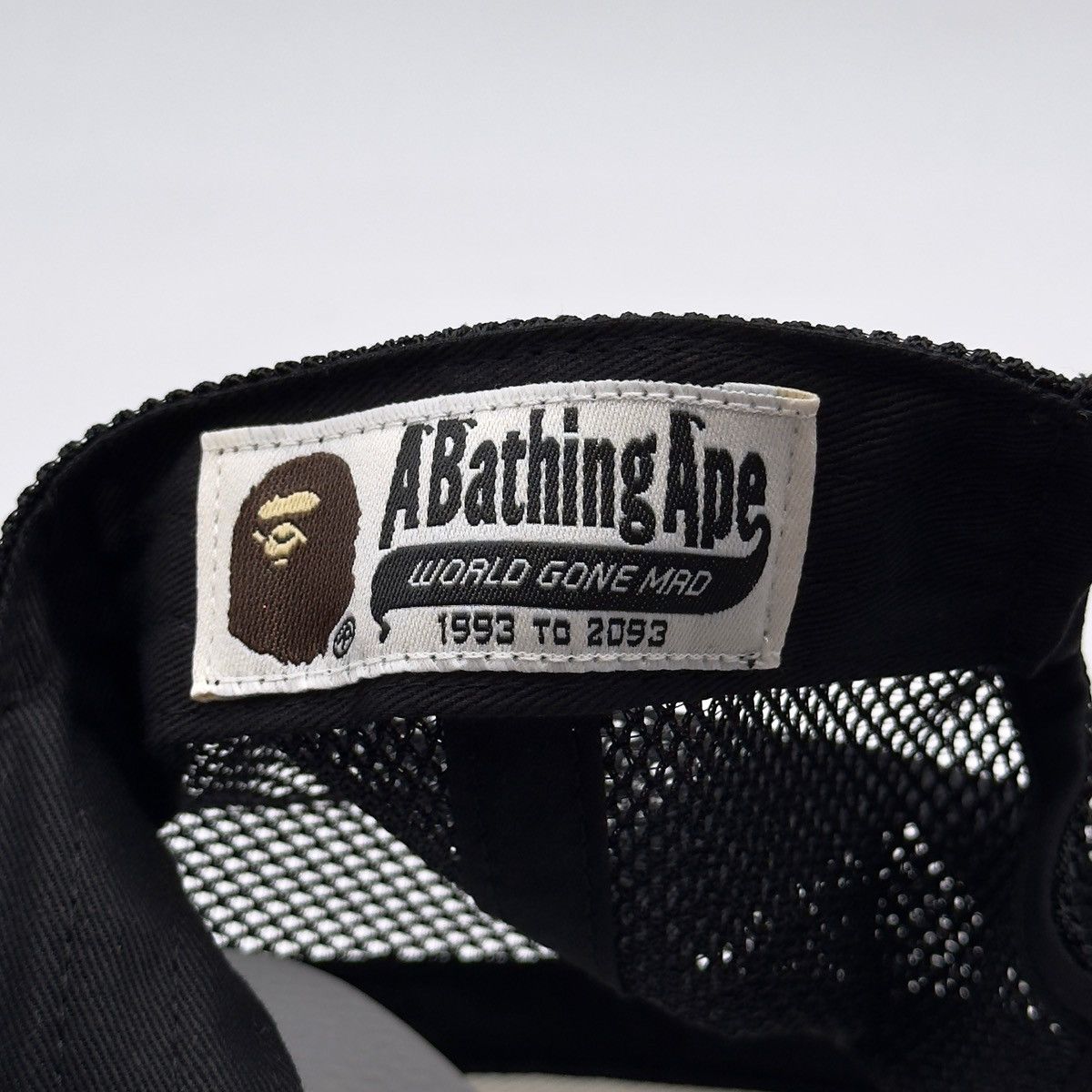 Bape Bape 1st Anniversary London Mesh Cap Black 2022 Size ONE SIZE - 14 Thumbnail