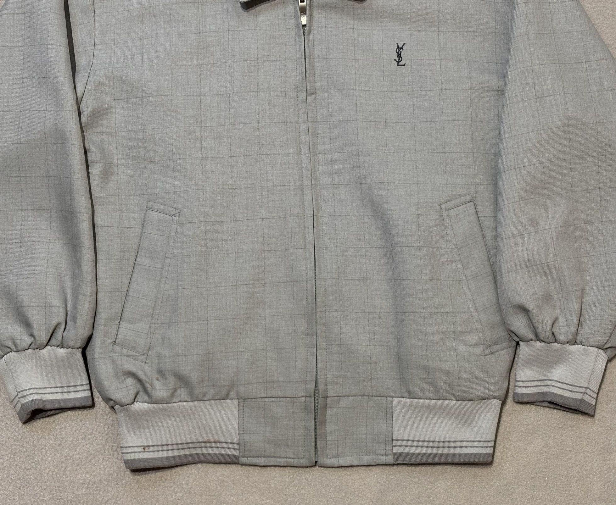 Yves Saint Laurent Yves Saint Laurent Bomber jacket vintage size. S Size US S / EU 44-46 / 1 - 9 Thumbnail