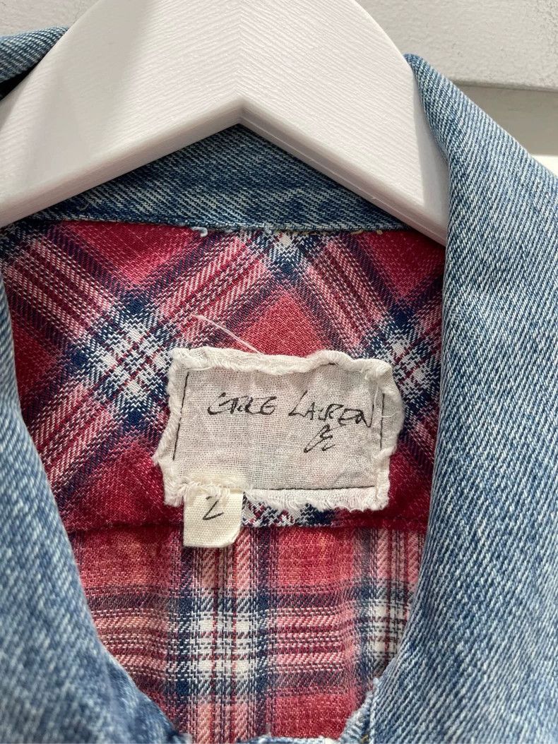 Greg Lauren Greg Lauren size2 shirt Size US M / EU 48-50 / 2 - 6 Thumbnail